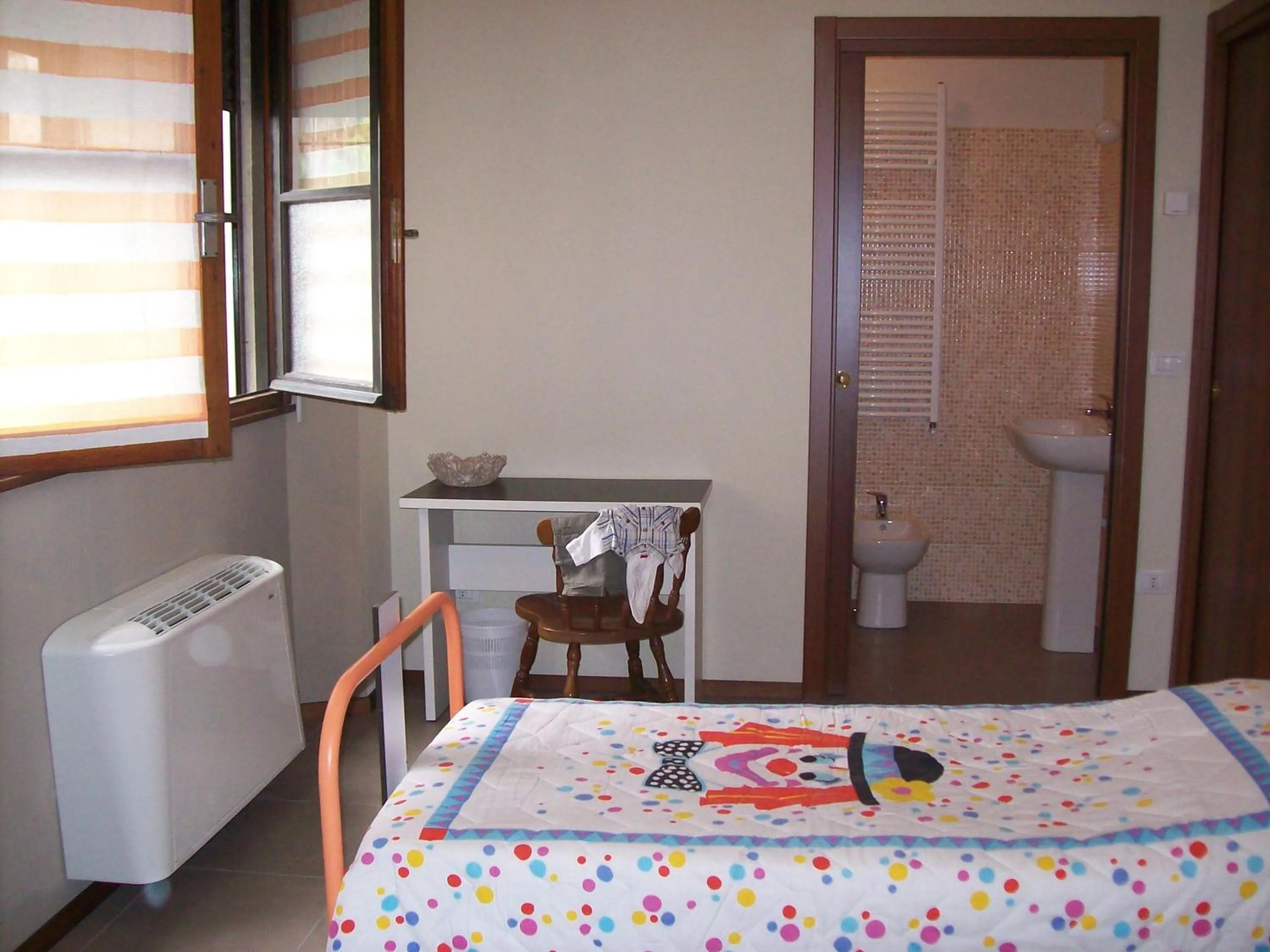 Bedroom in La Bottega Del Falegname