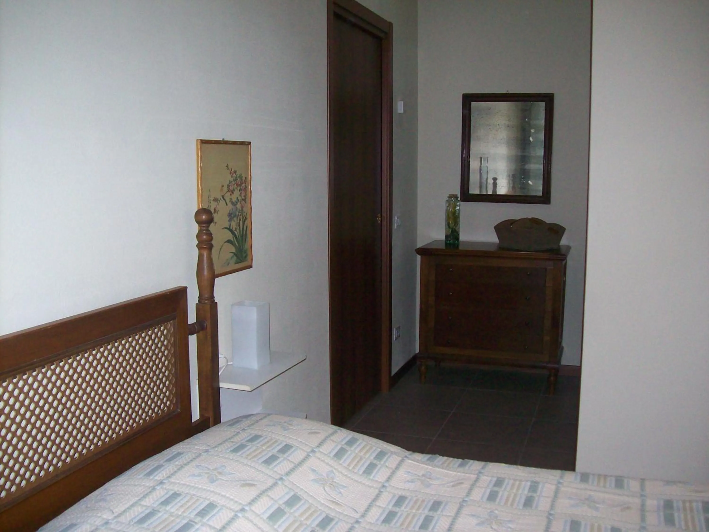 Bedroom, Bed in La Bottega Del Falegname