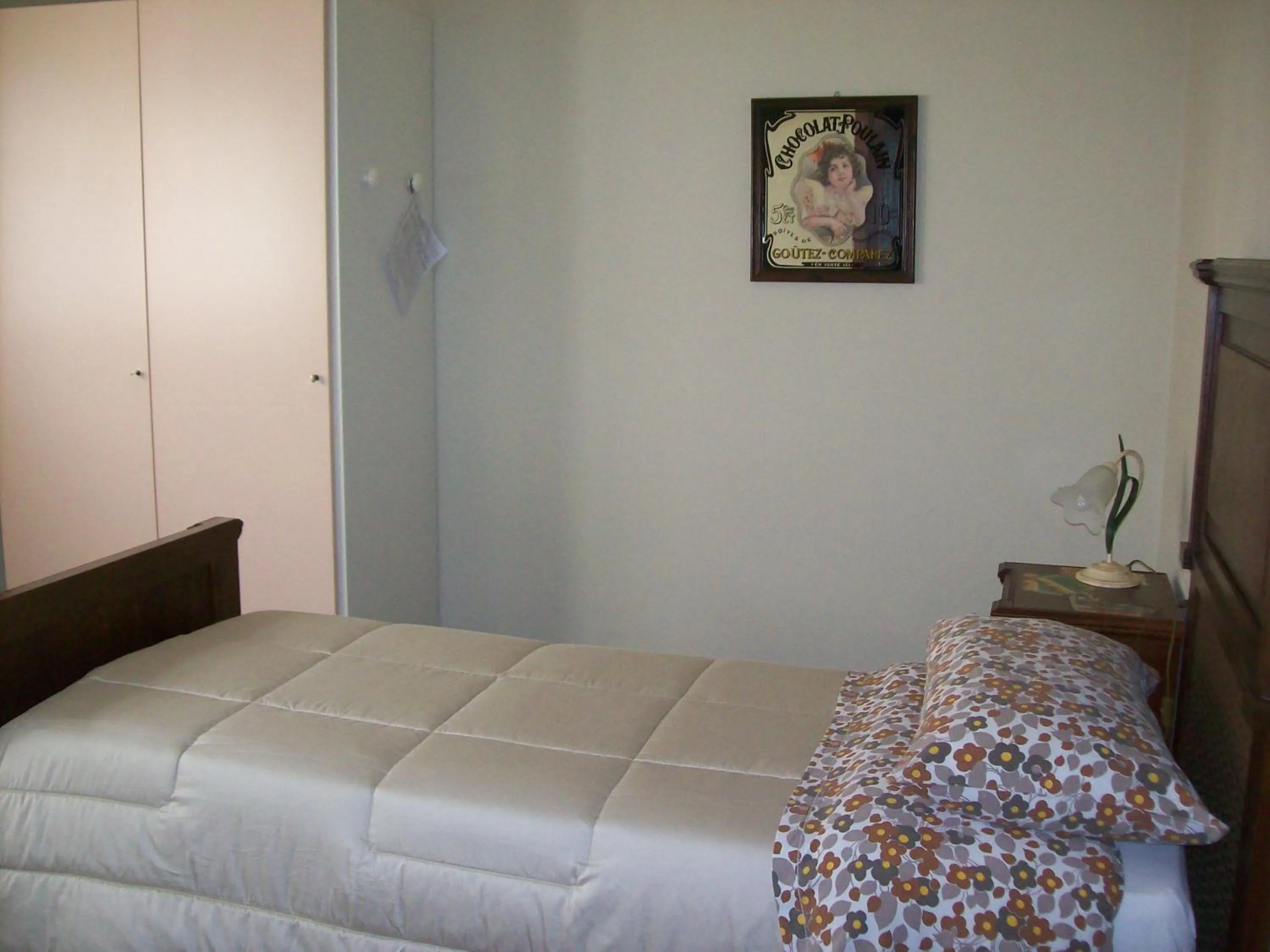 Bedroom, Bed in La Bottega Del Falegname