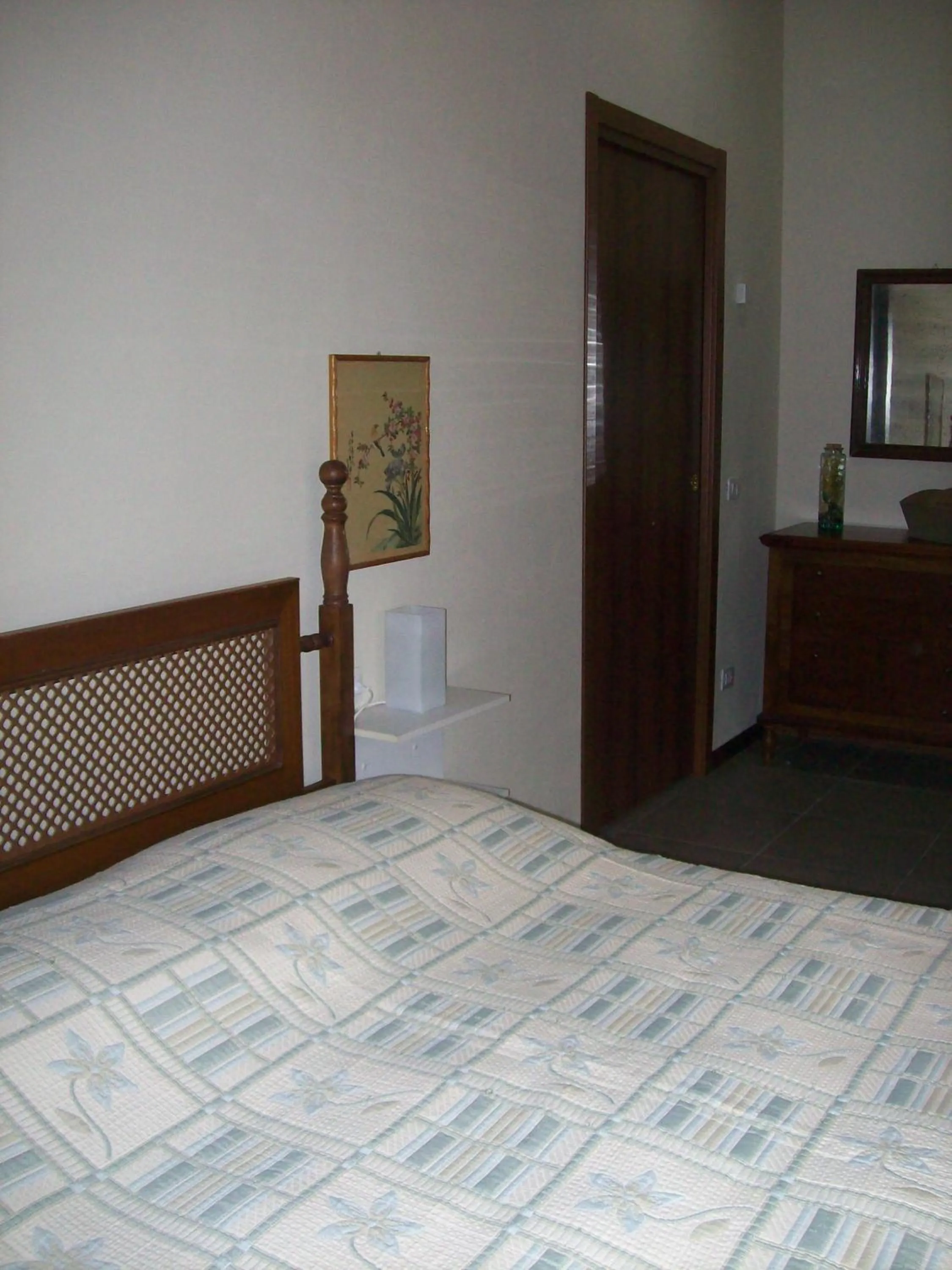 Bedroom, Bed in La Bottega Del Falegname