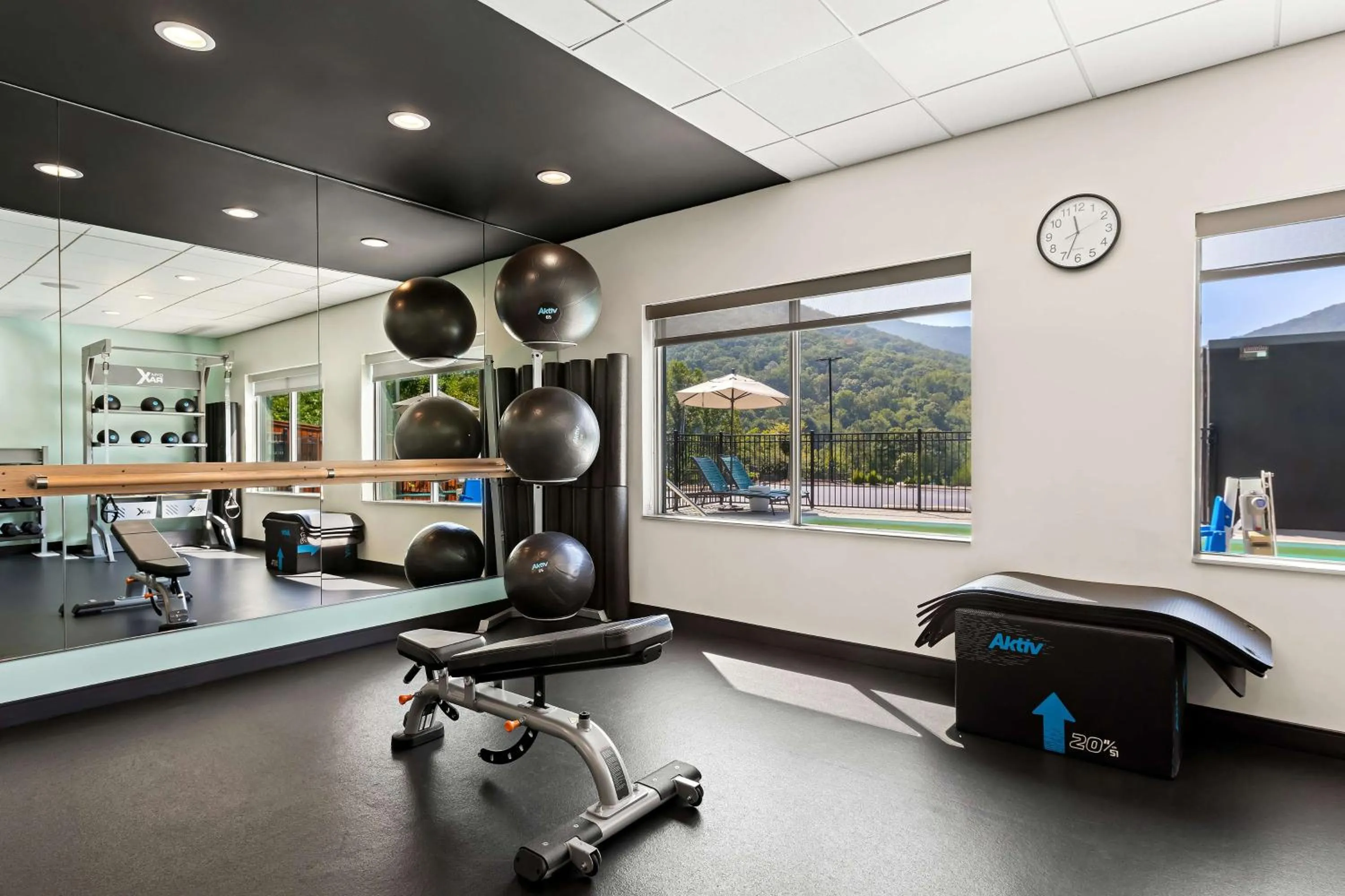 Fitness centre/facilities in Tru by Hilton Asheville Blue Ridge Parkway