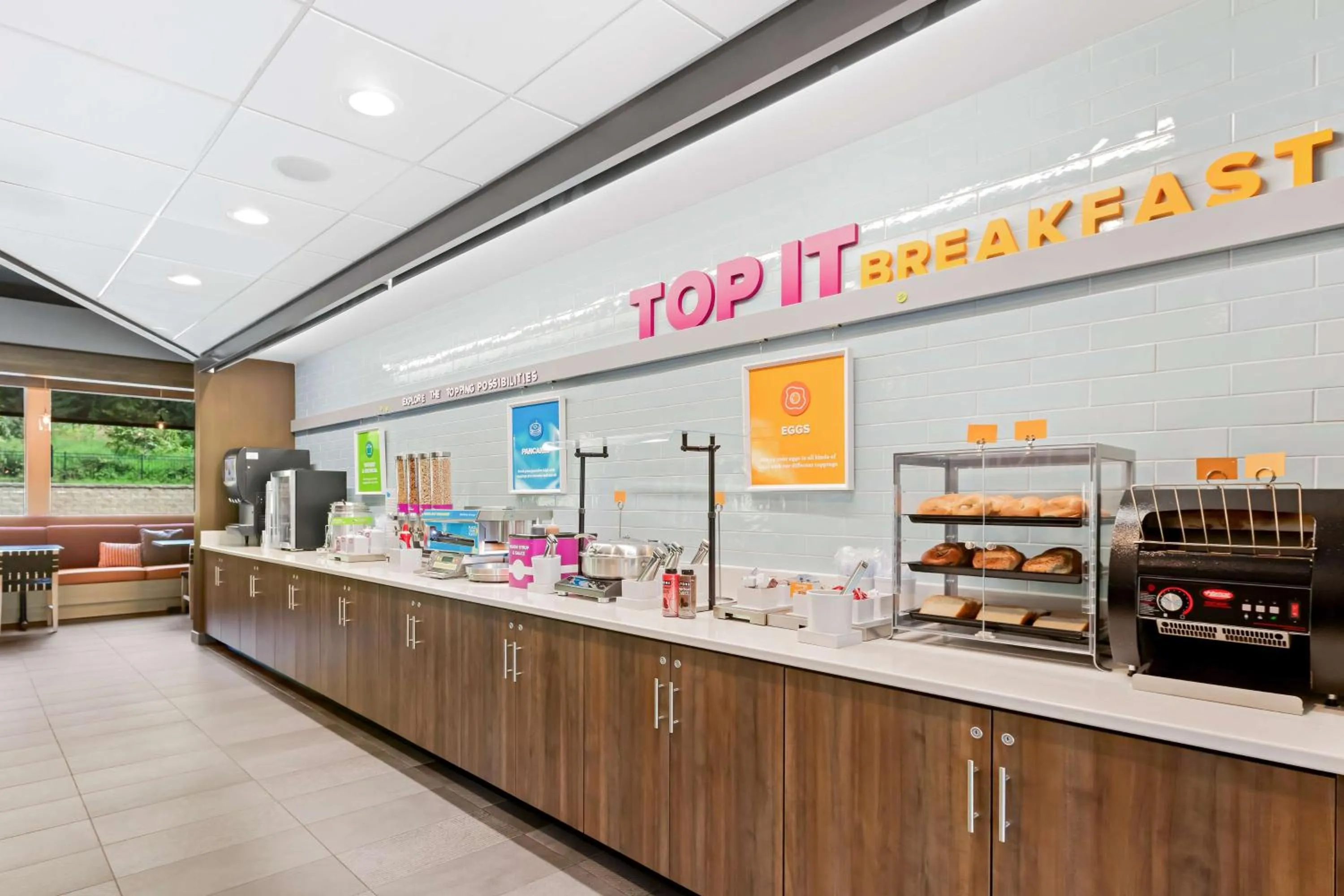 Breakfast in Tru by Hilton Asheville Blue Ridge Parkway