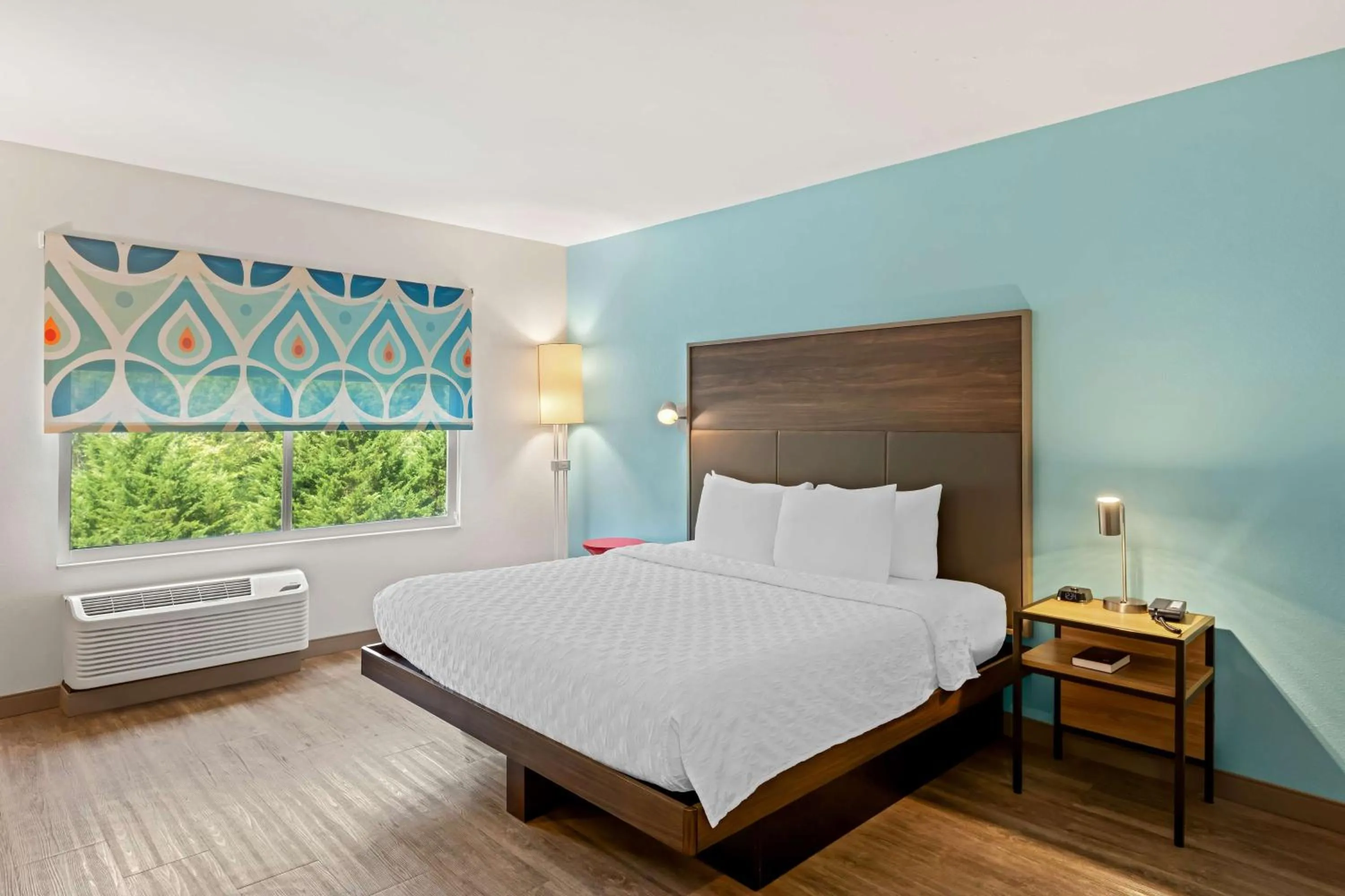 Bed in Tru by Hilton Asheville Blue Ridge Parkway