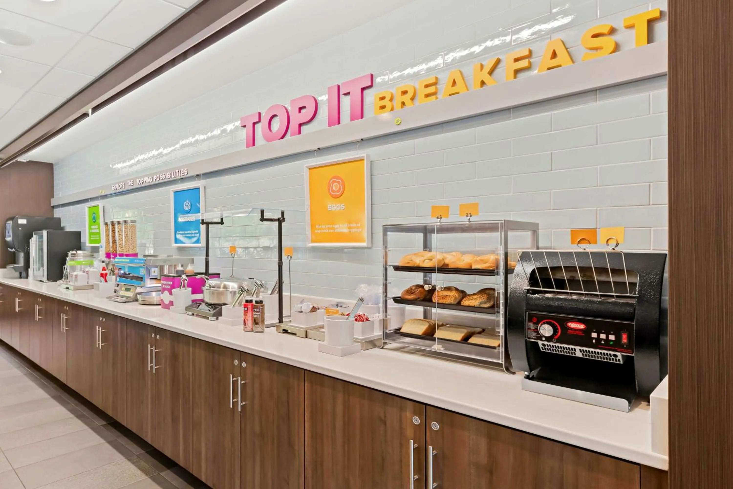 Breakfast in Tru by Hilton Asheville Blue Ridge Parkway