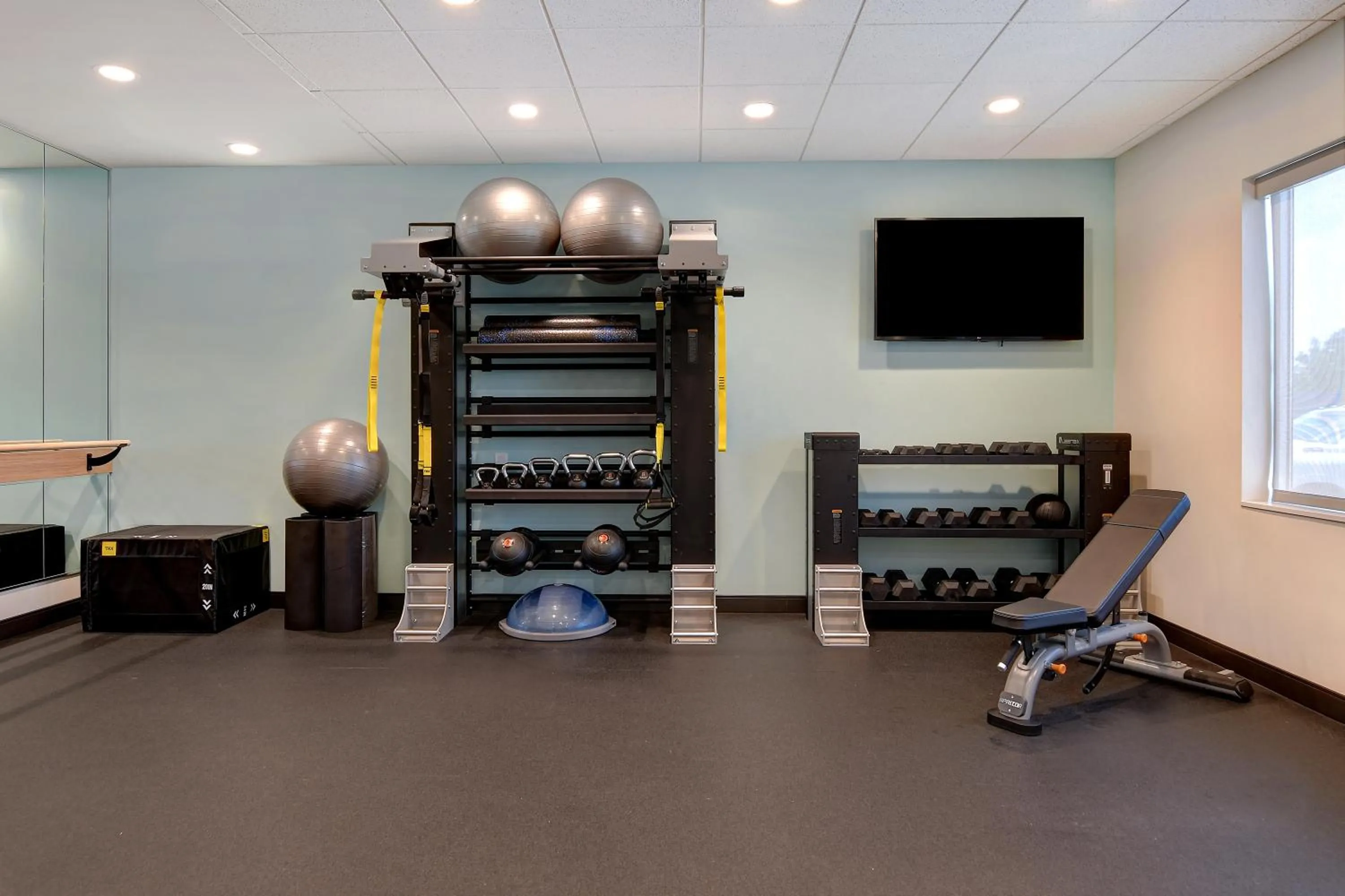 Fitness centre/facilities in Tru By Hilton Franklin Cool Springs Nashville