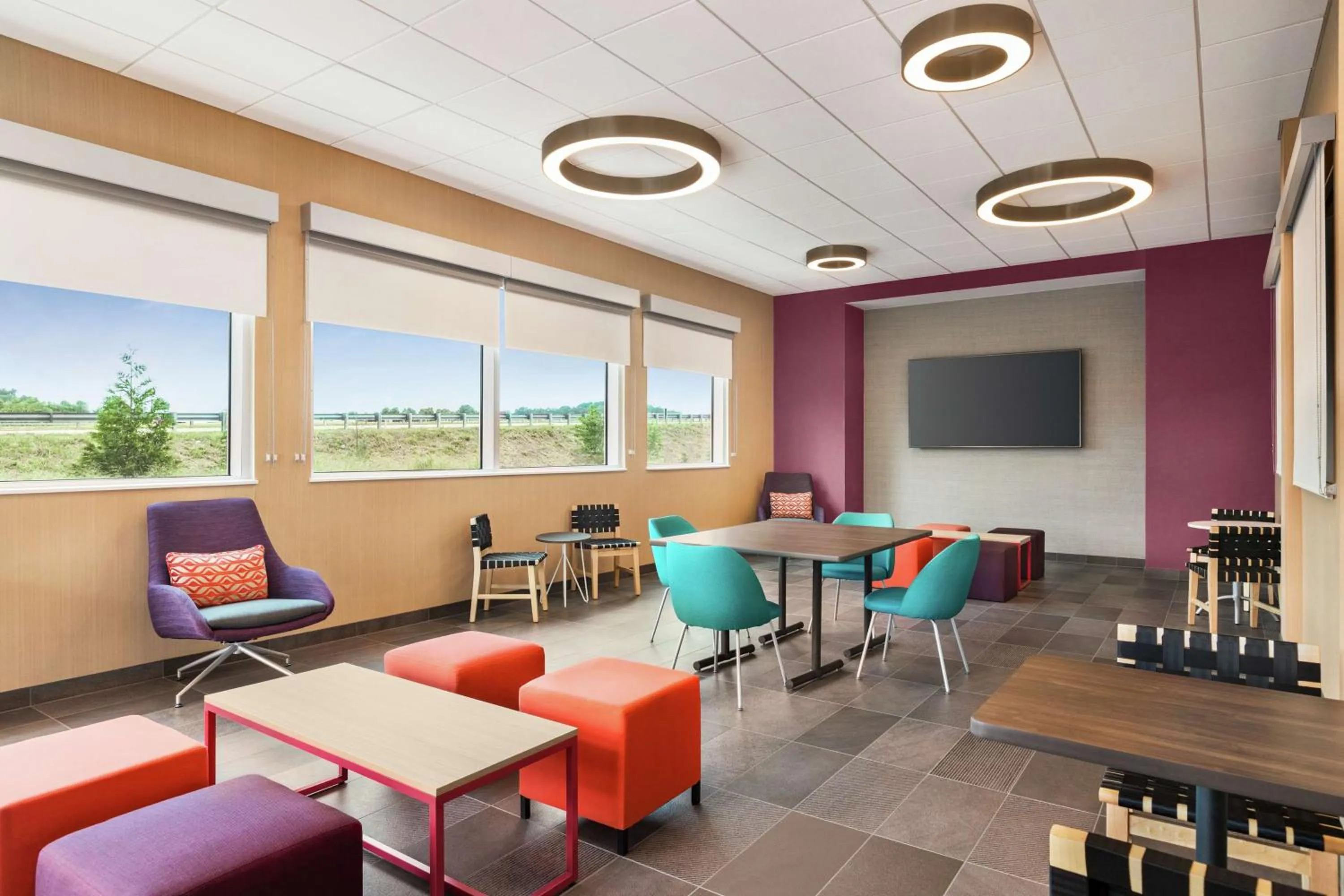 Meeting/conference room in Tru By Hilton Ringgold, Ga