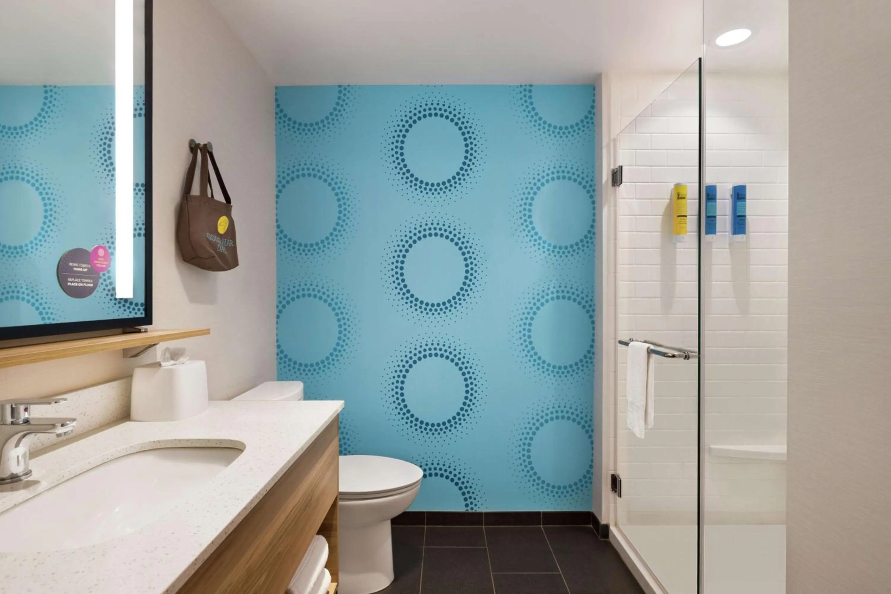 Bathroom in Tru By Hilton Ringgold, Ga