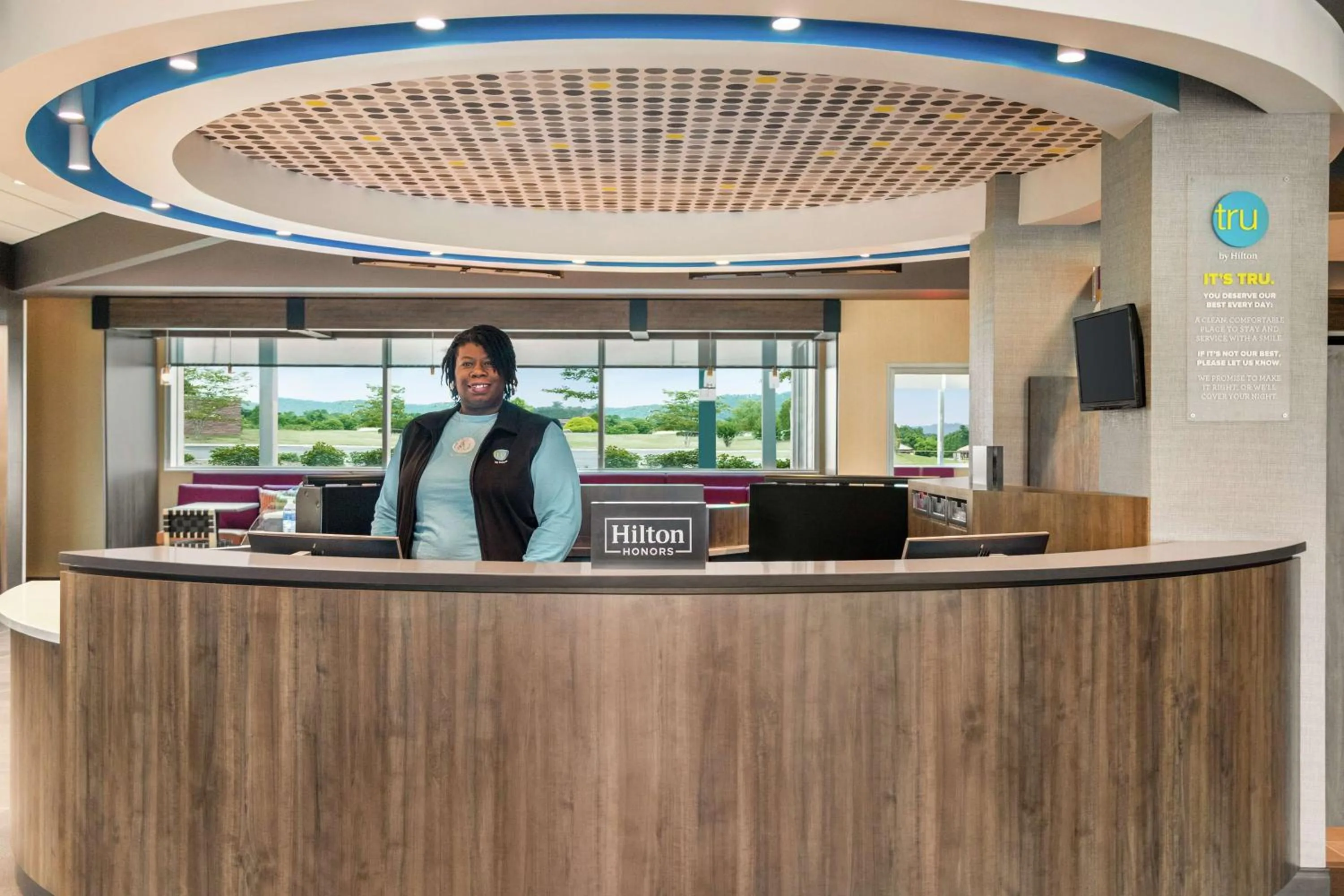 Lobby or reception in Tru By Hilton Ringgold, Ga