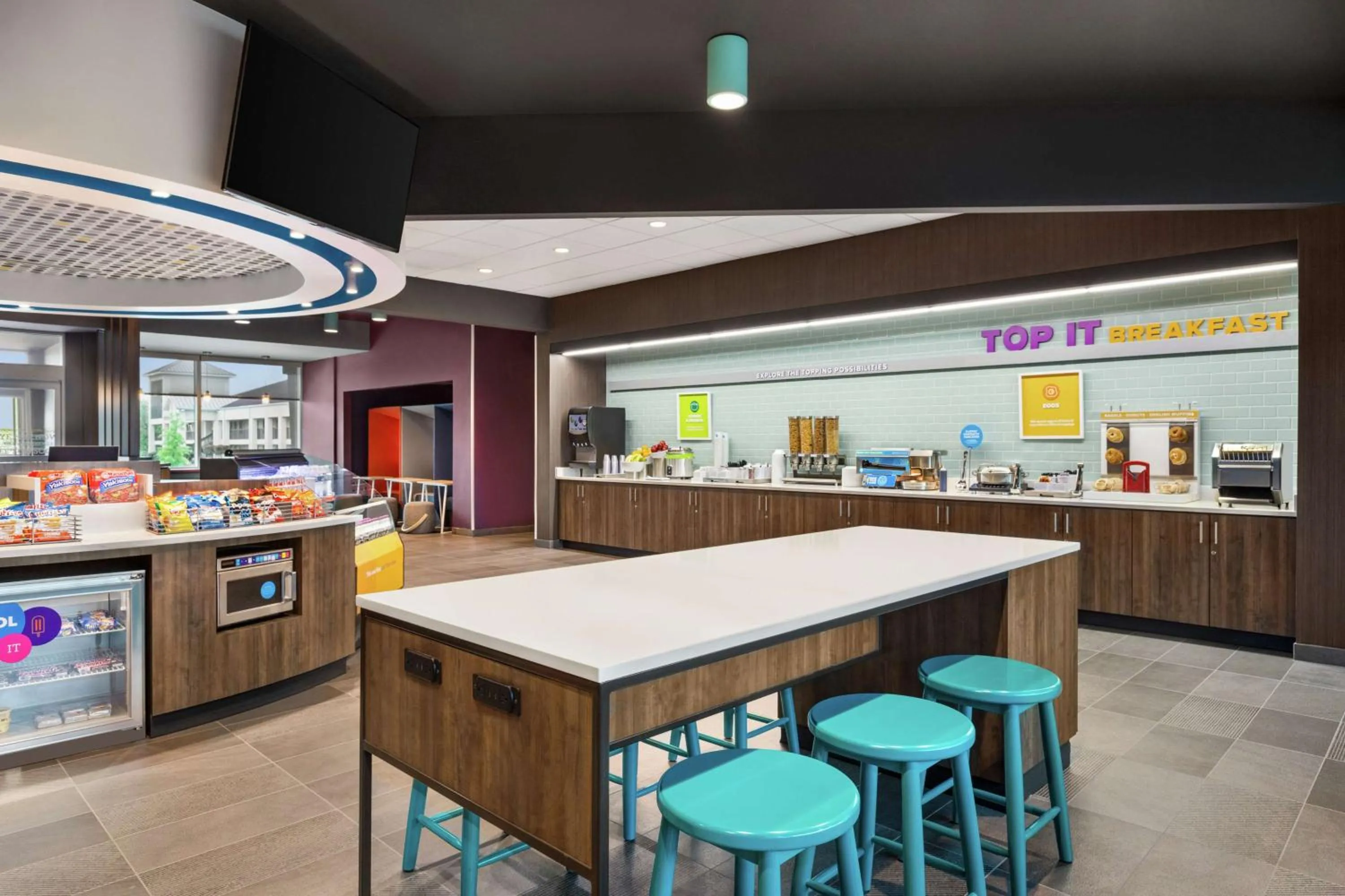 Breakfast in Tru By Hilton Ringgold, Ga