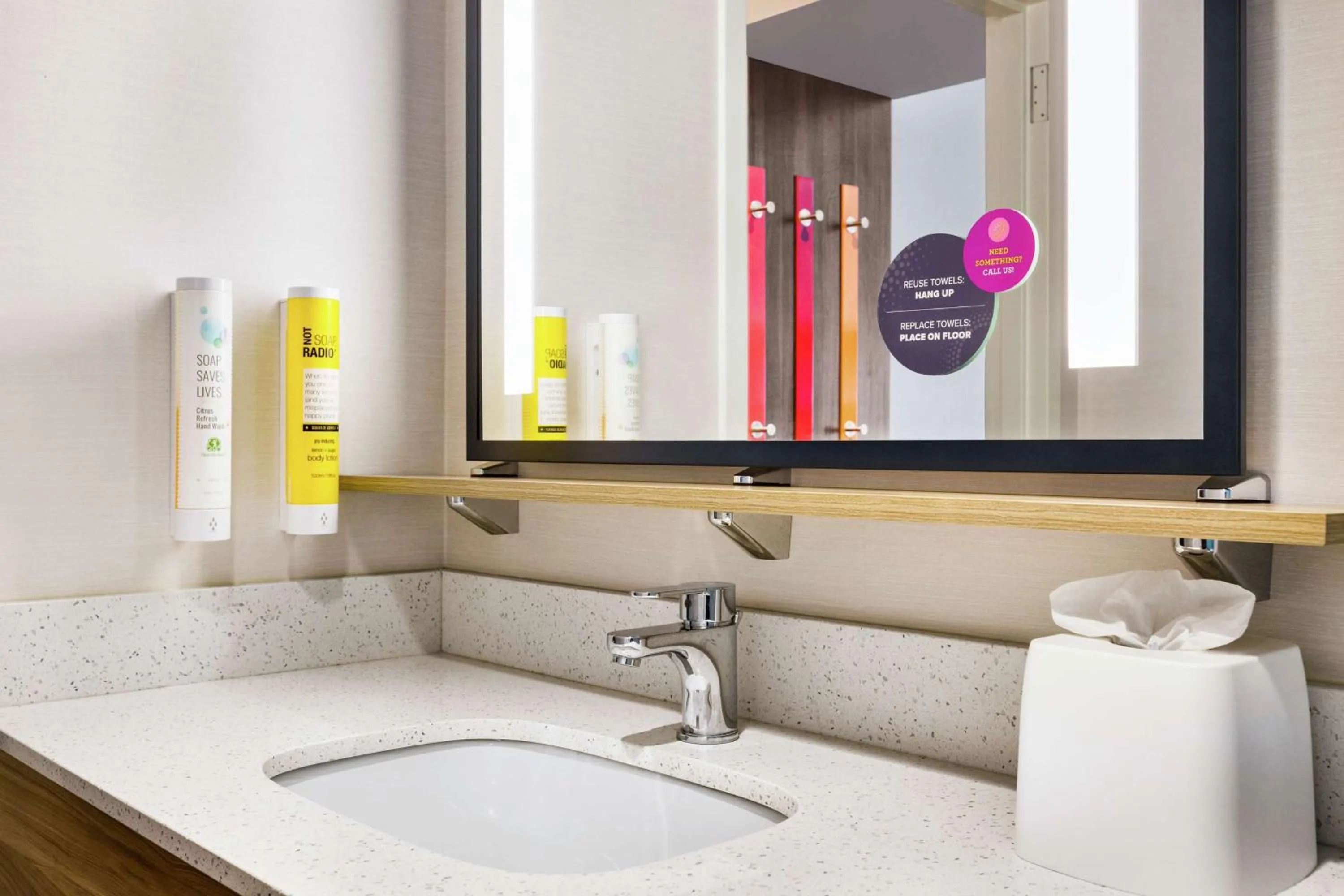 Bathroom in Tru By Hilton Ringgold, Ga