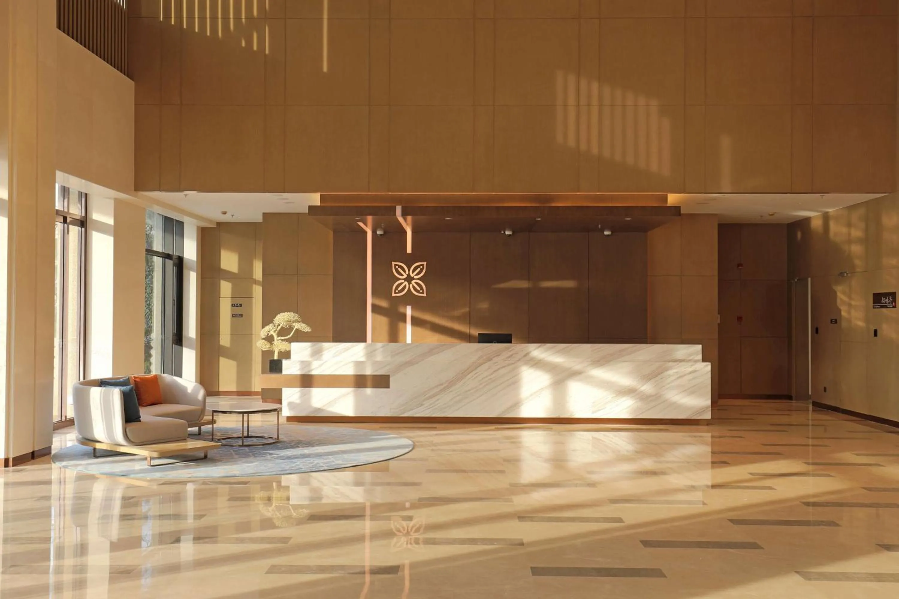 Lobby or reception in Hilton Garden Inn Changzhou Jintan
