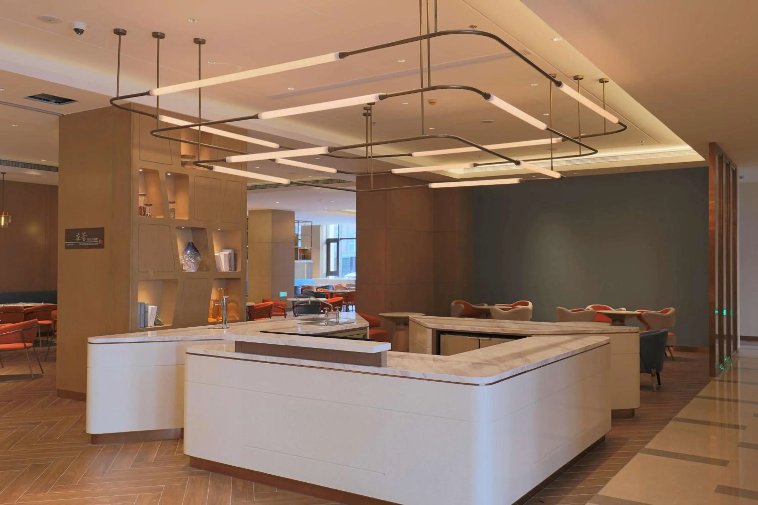 Lobby or reception in Hilton Garden Inn Changzhou Jintan