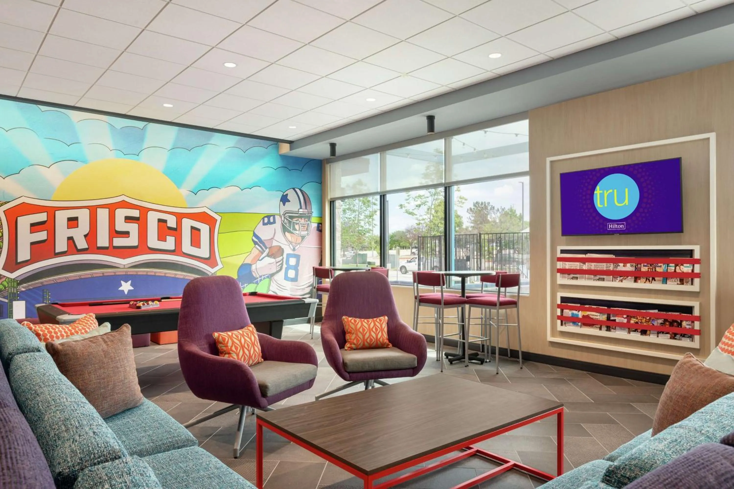 Lobby or reception in Tru By Hilton Frisco Dallas, Tx