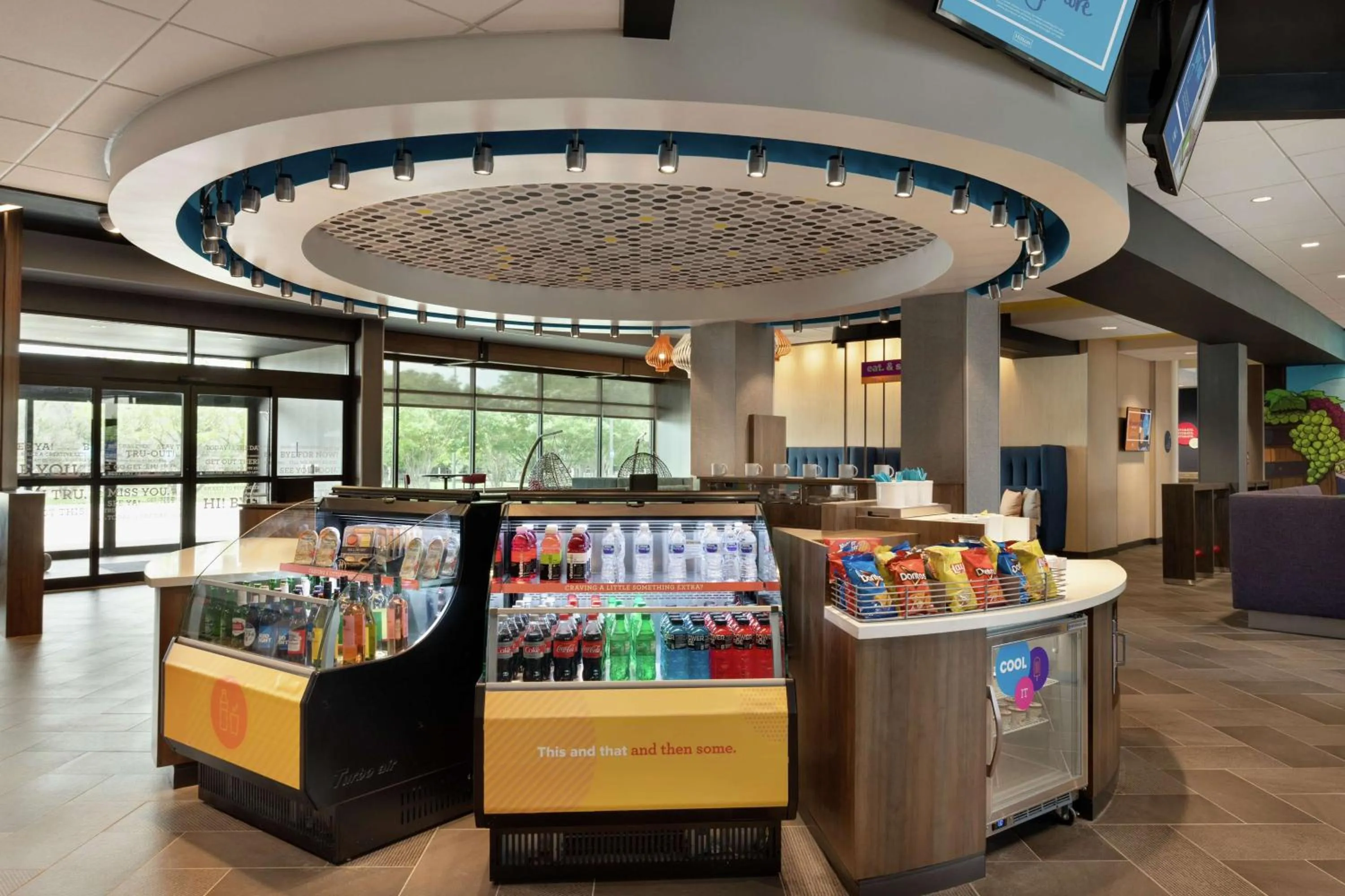 Lobby or reception in Tru By Hilton Frisco Dallas, Tx