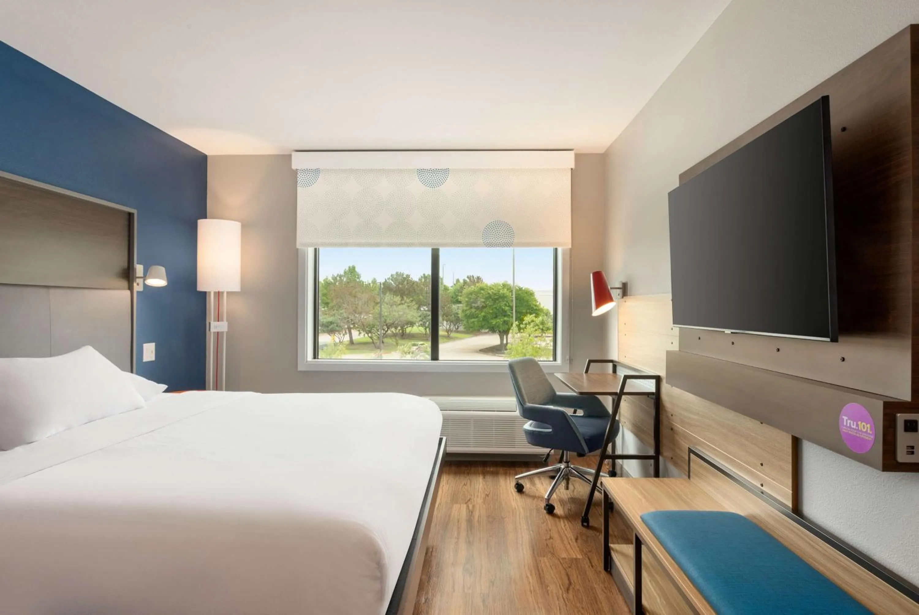 Bedroom, Bed in Tru By Hilton Frisco Dallas, Tx