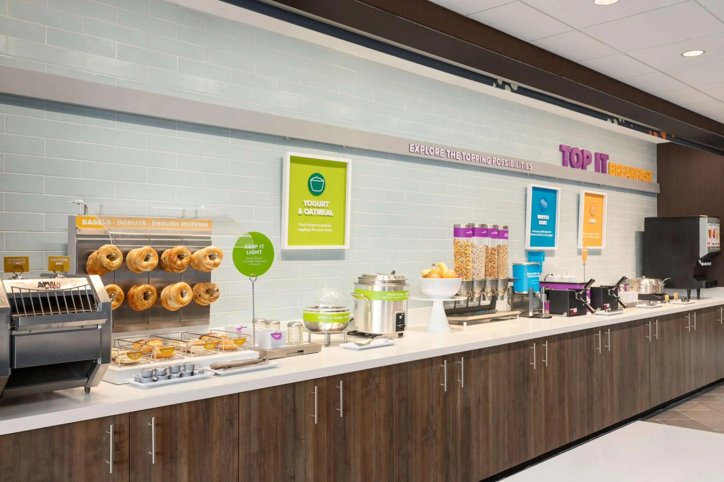 Breakfast in Tru By Hilton Frisco Dallas, Tx