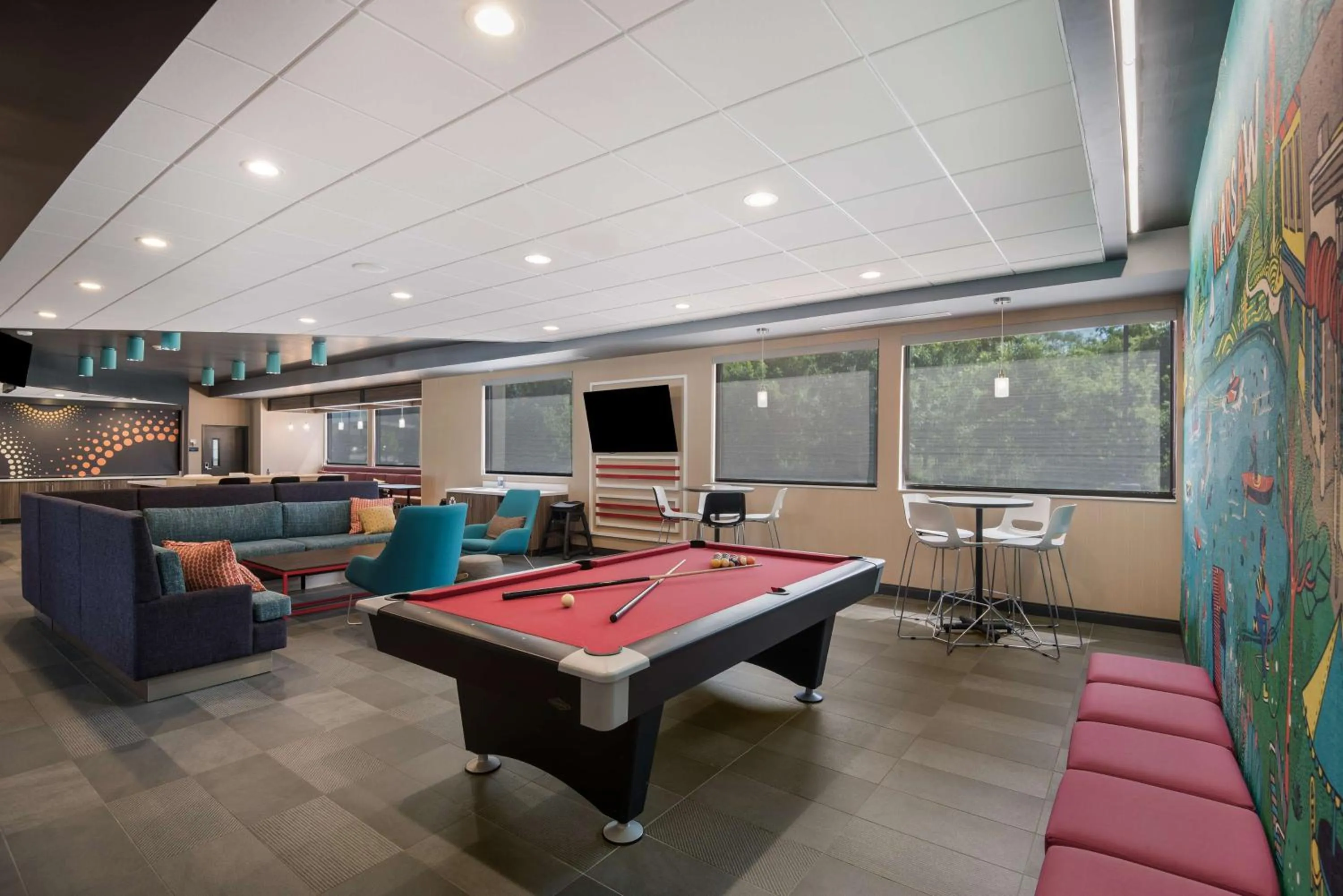 Sports in Tru By Hilton Warsaw, In