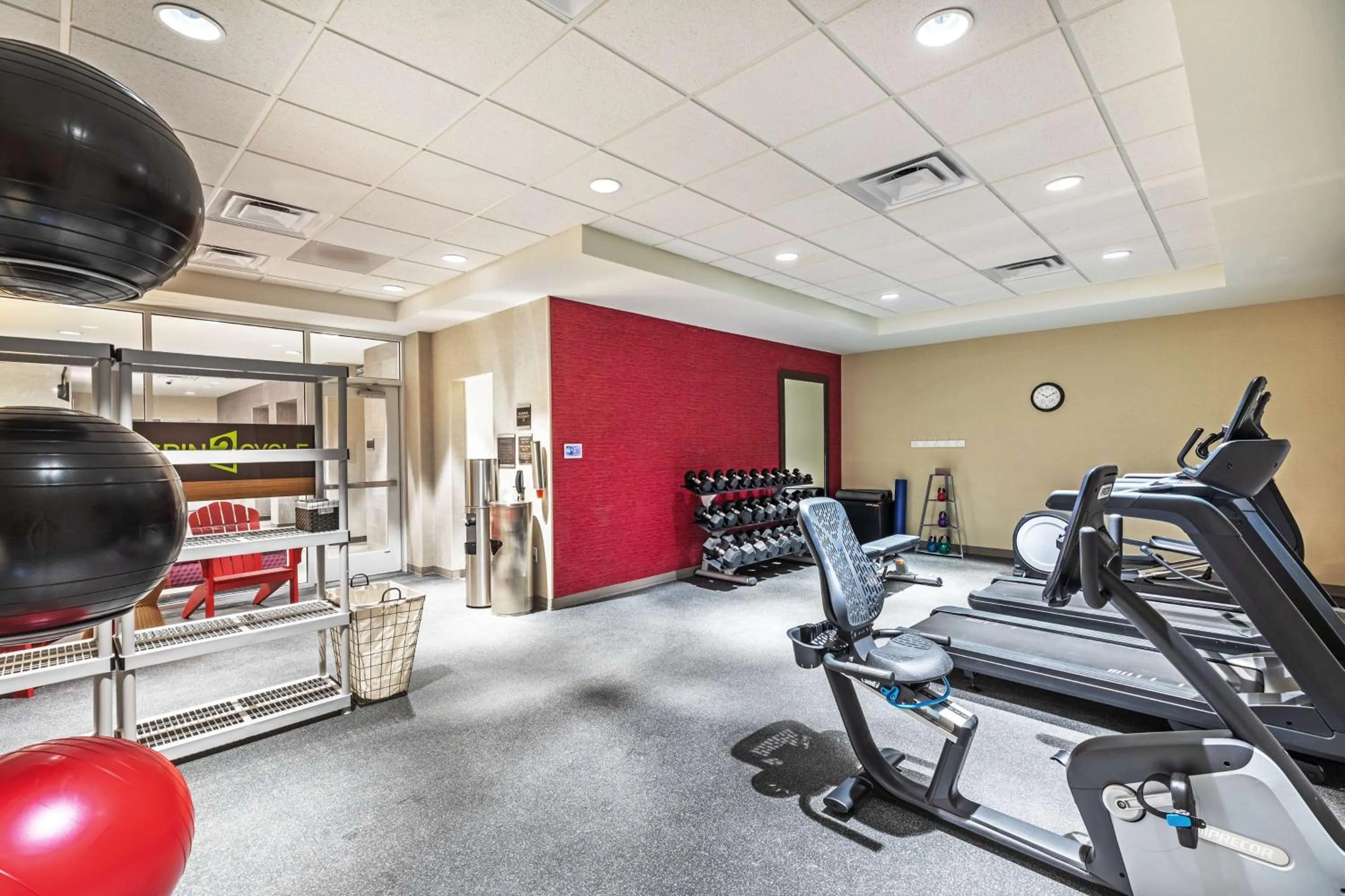 Fitness centre/facilities in Home2 Suites By Hilton Midland East, Tx