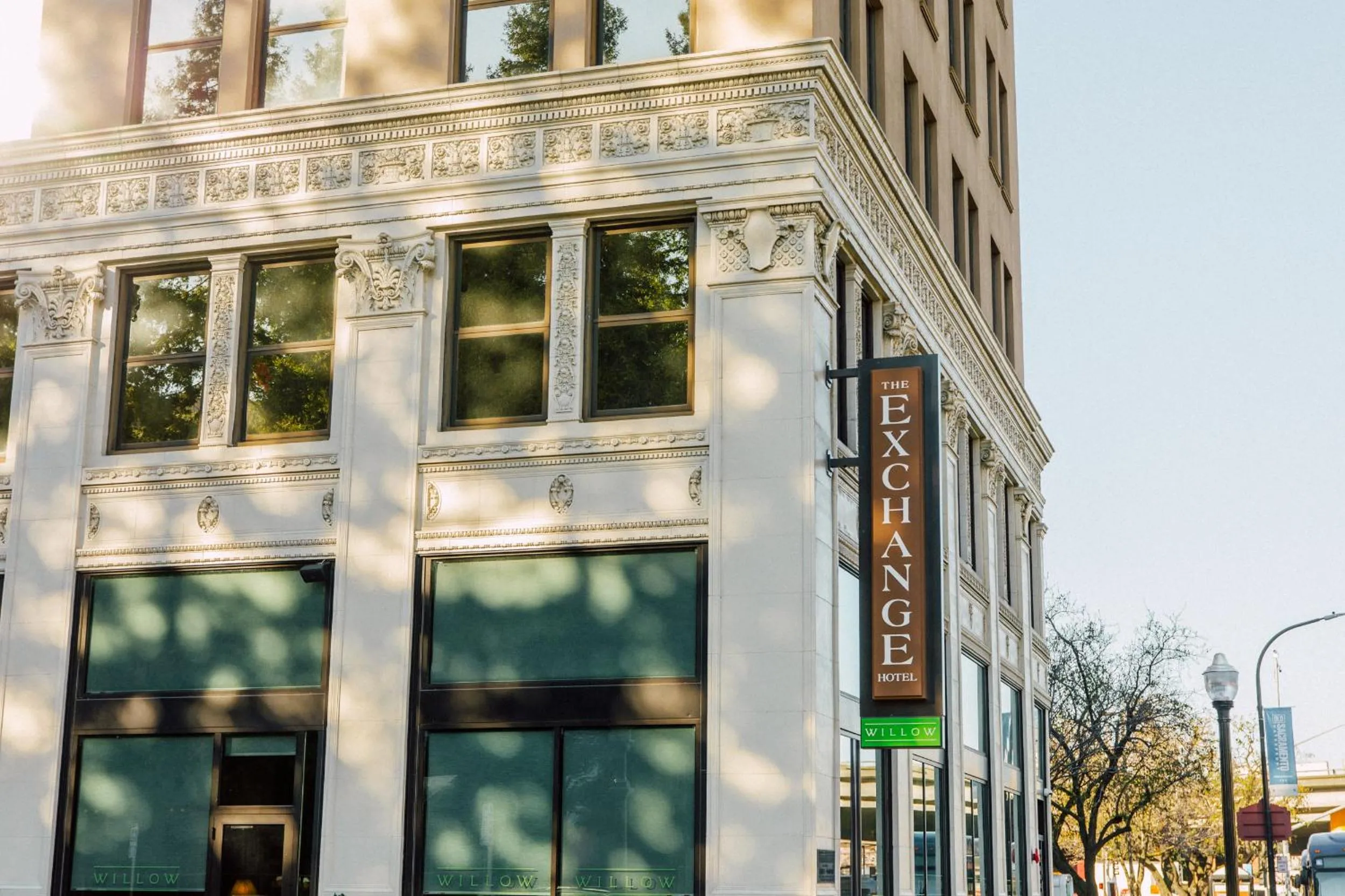 Property building in The Exchange Sacramento, Curio Collection By Hilton