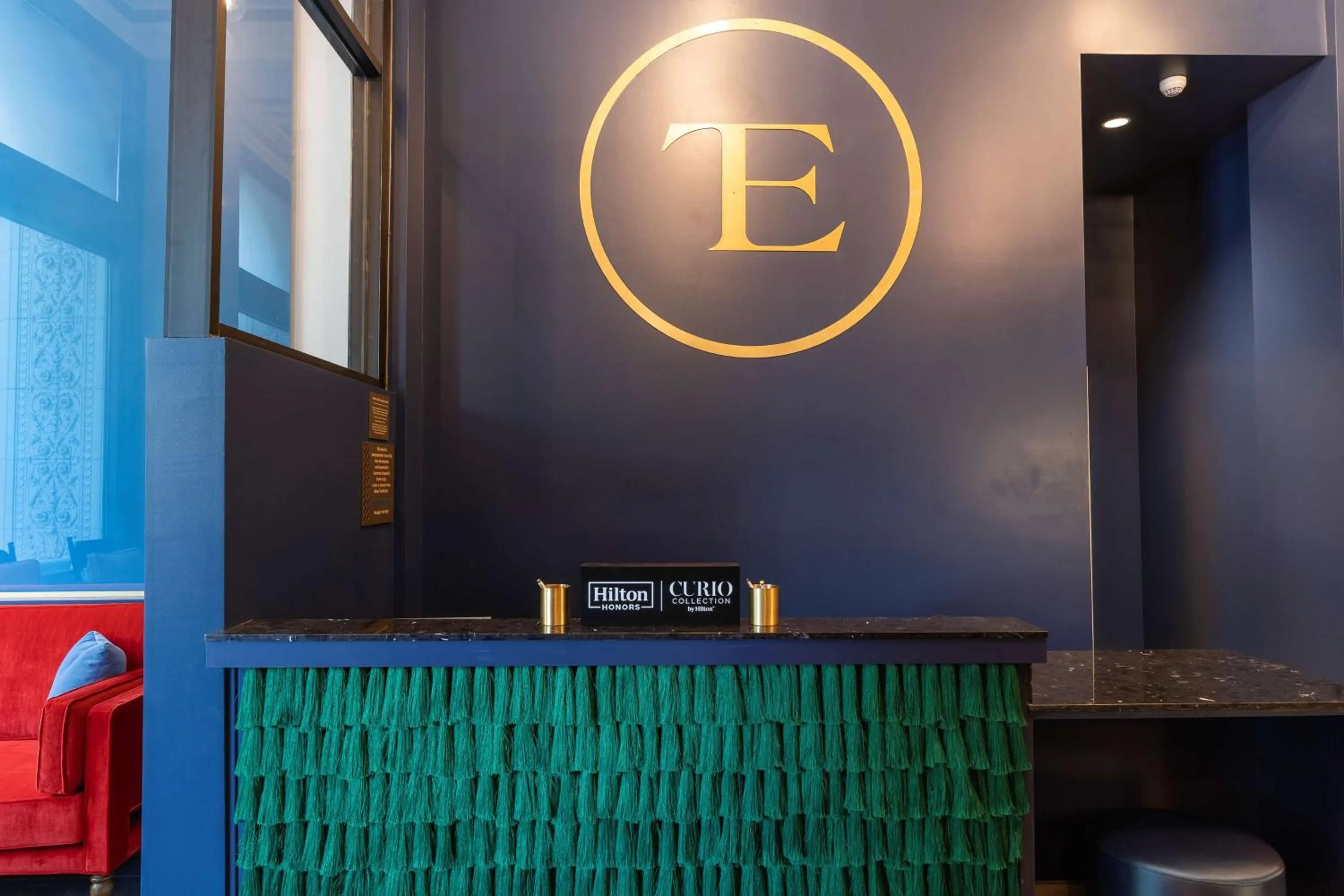 Lobby or reception in The Exchange Sacramento, Curio Collection By Hilton