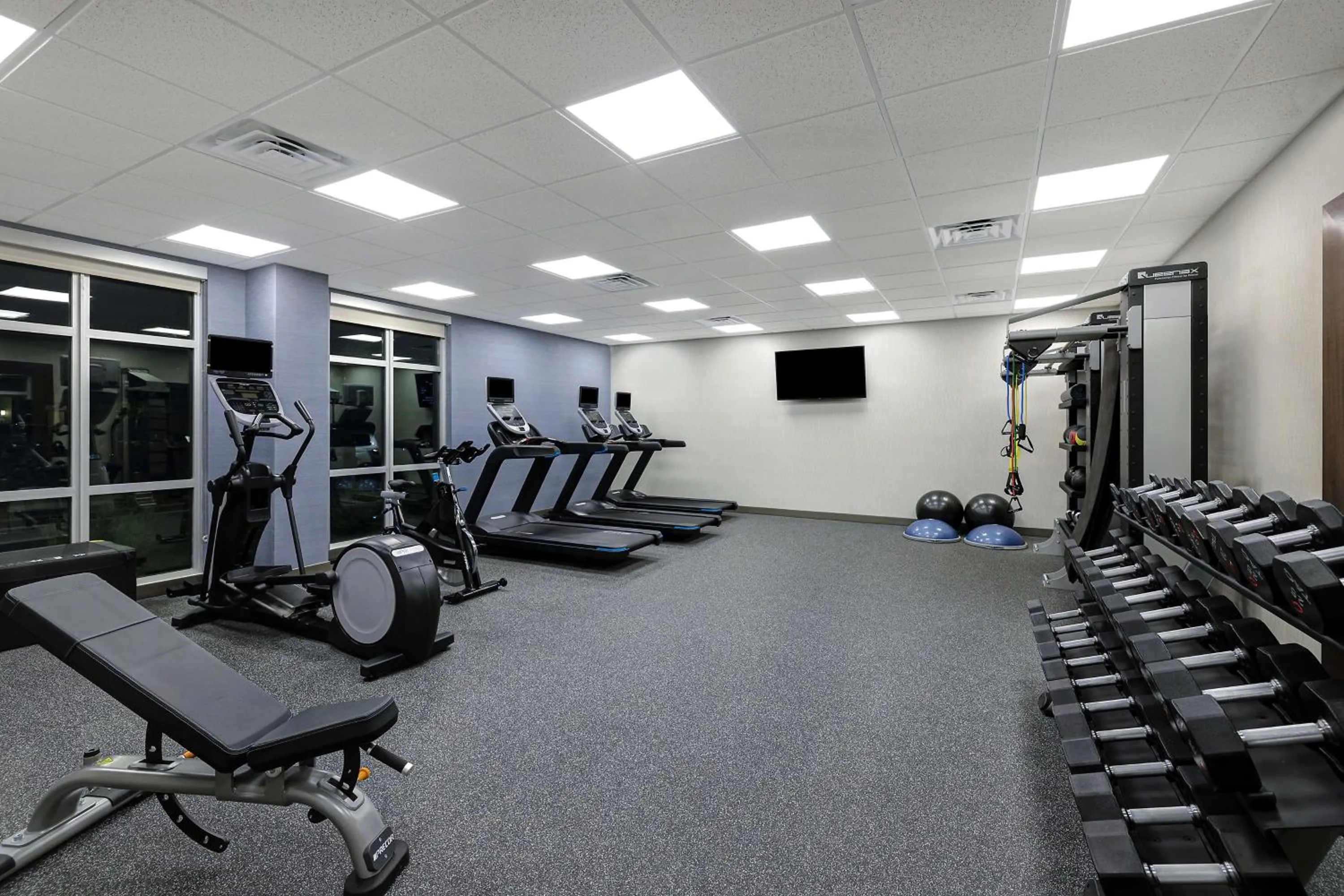 Fitness centre/facilities in Homewood Suites By Hilton Santa Clarita/Valencia, Ca