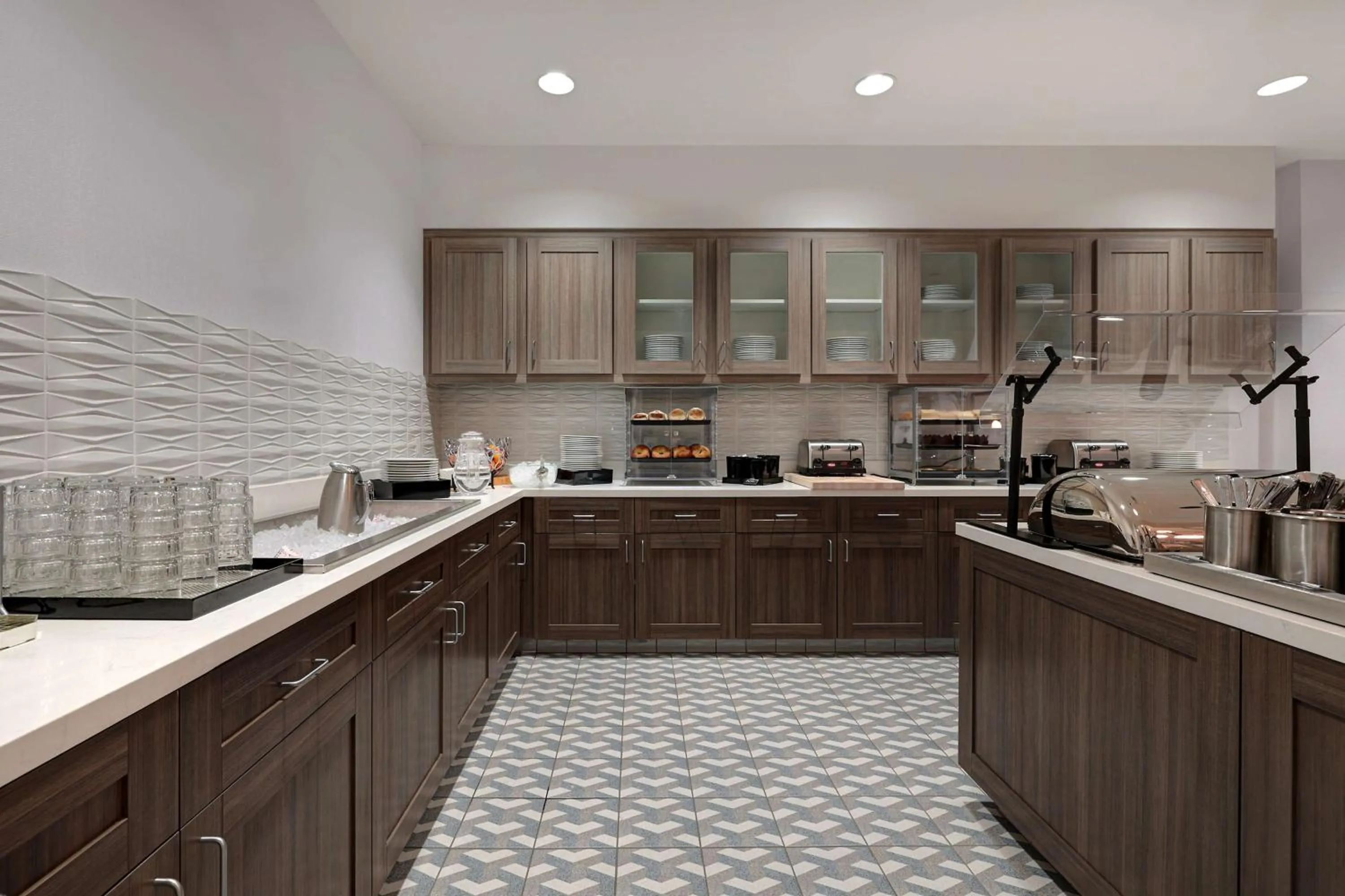 Breakfast in Homewood Suites By Hilton Santa Clarita/Valencia, Ca