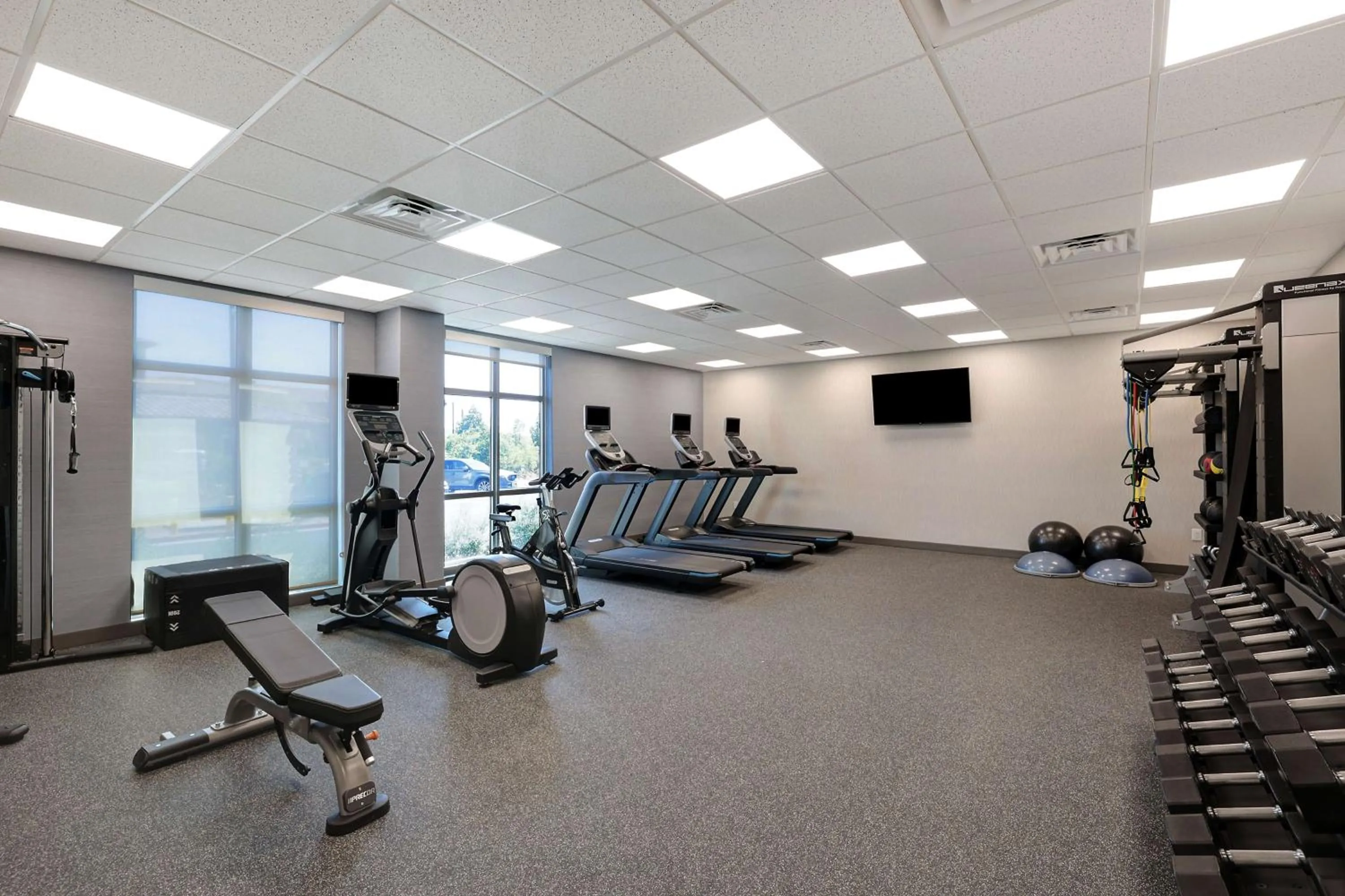Fitness centre/facilities in Homewood Suites By Hilton Santa Clarita/Valencia, Ca