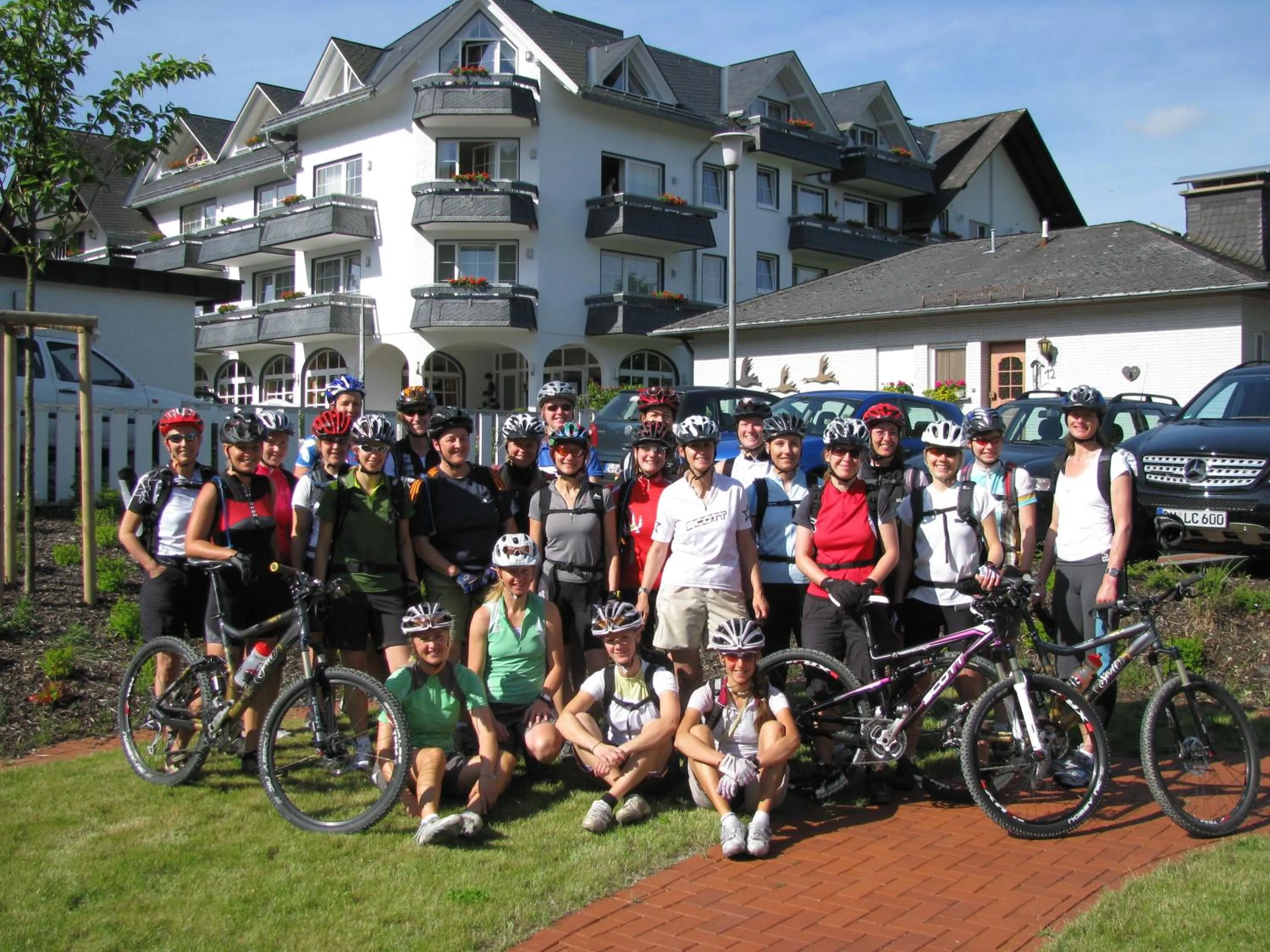 Facade/entrance in Hotel Hochheide
