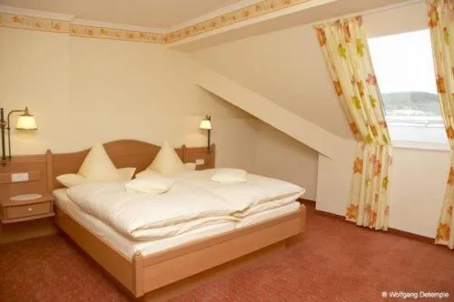Bed in Hotel Hochheide
