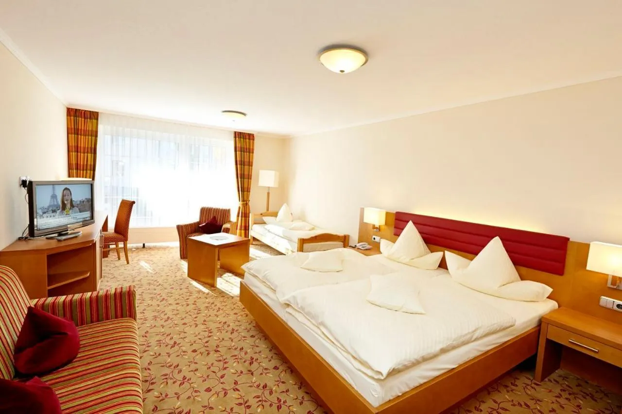 Photo of the whole room, Bed in Hotel Hochheide