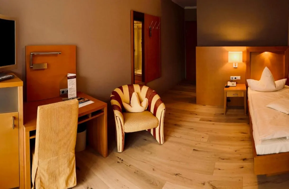 Bed in Hotel Hochheide