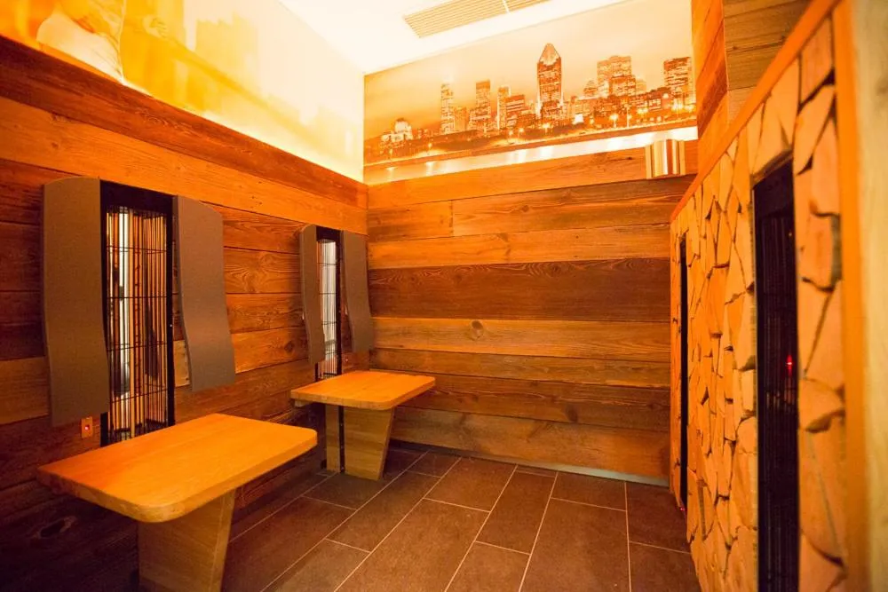 Spa and wellness centre/facilities in Hotel Hochheide