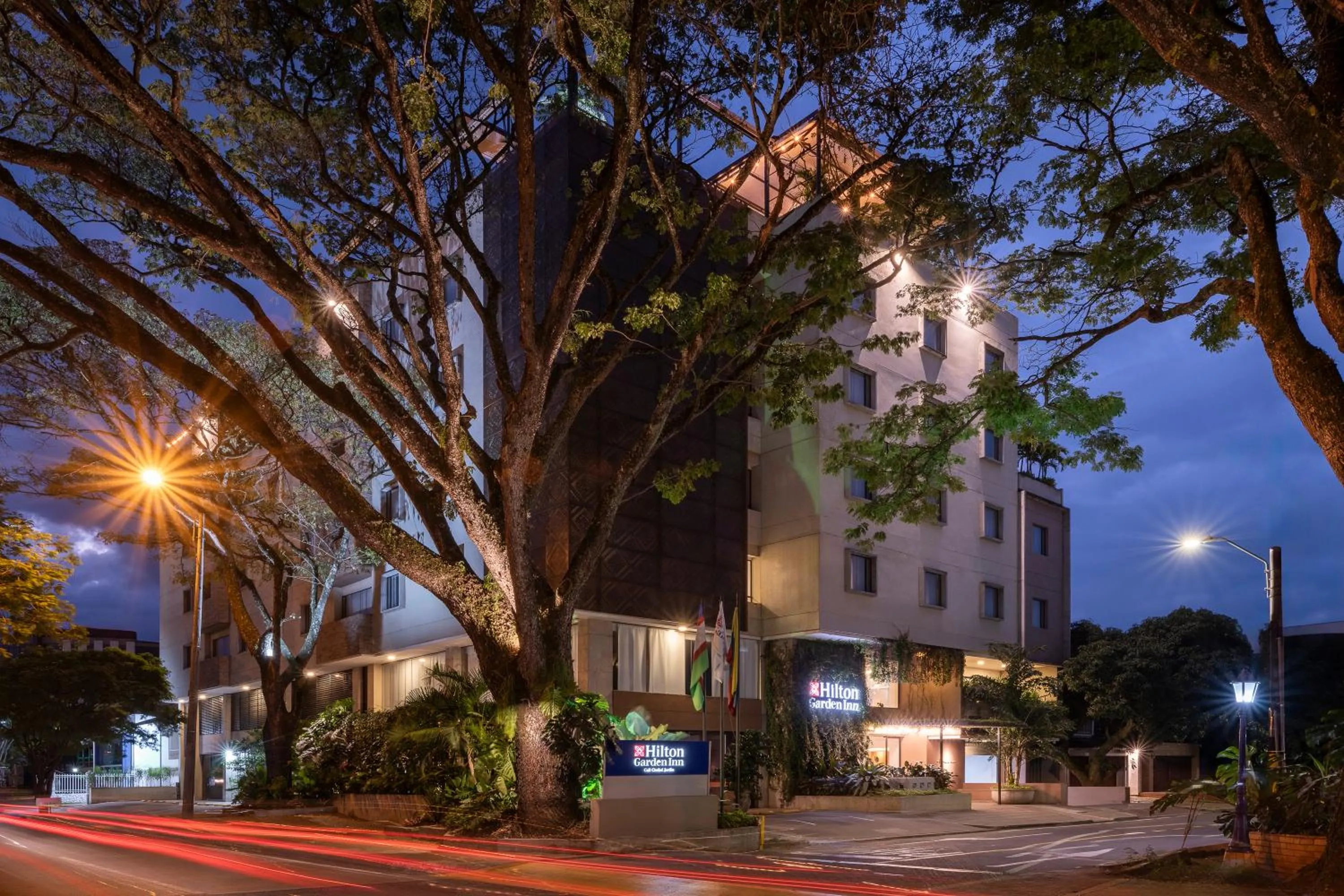 Property building in Hilton Garden Inn Cali Ciudad Jardin