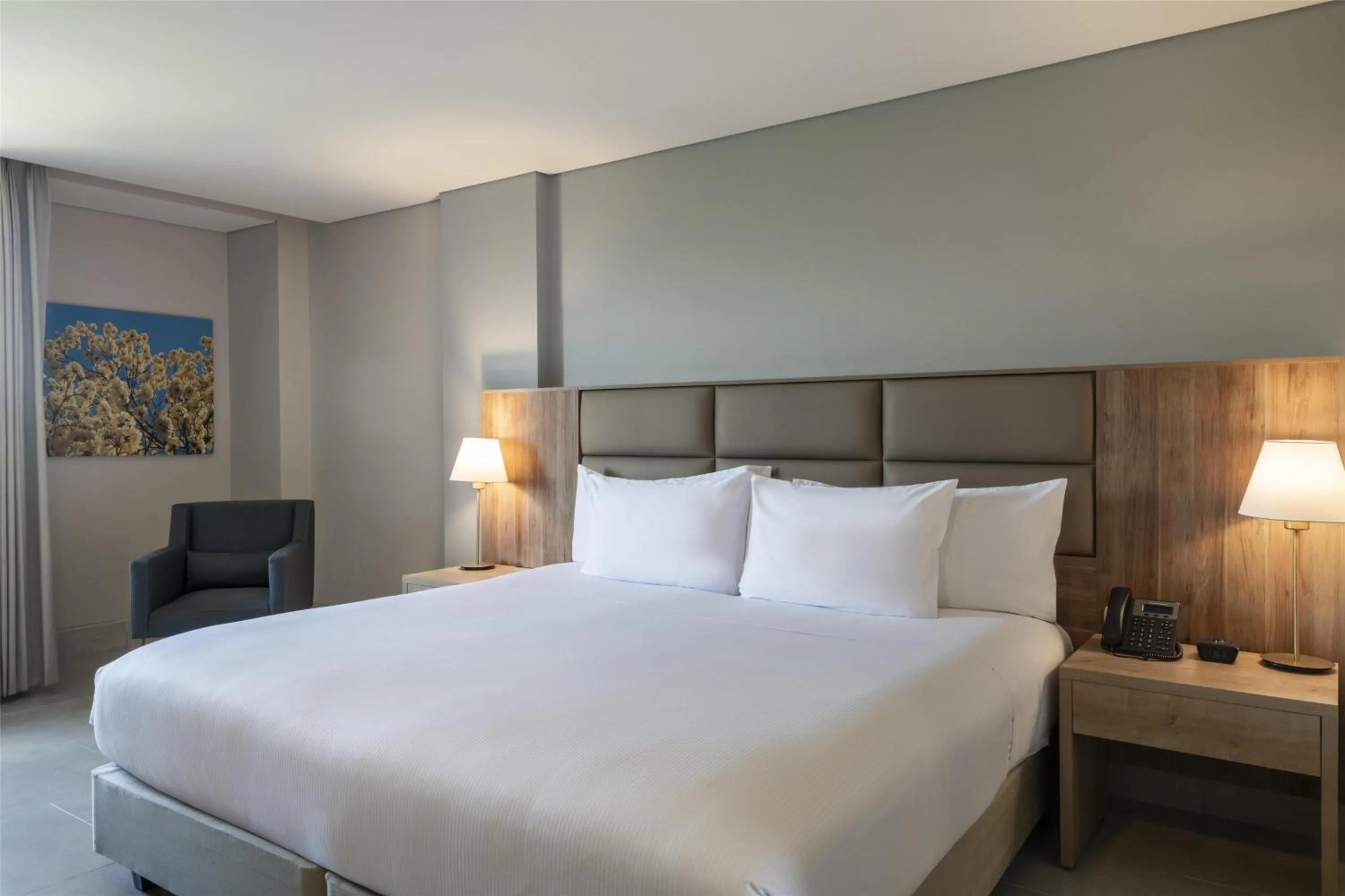 Bed in Hilton Garden Inn Cali Ciudad Jardin