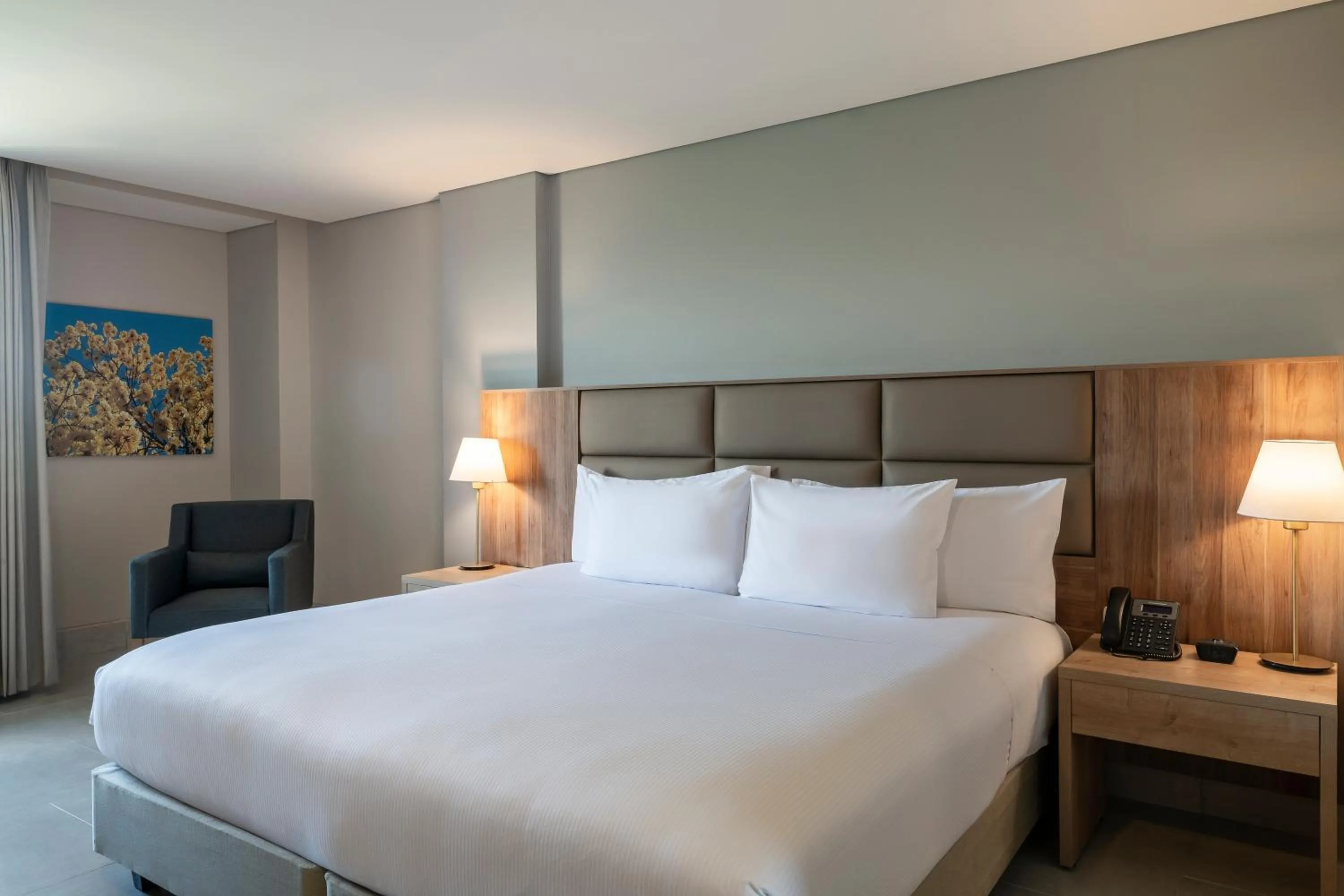 Bed in Hilton Garden Inn Cali Ciudad Jardin