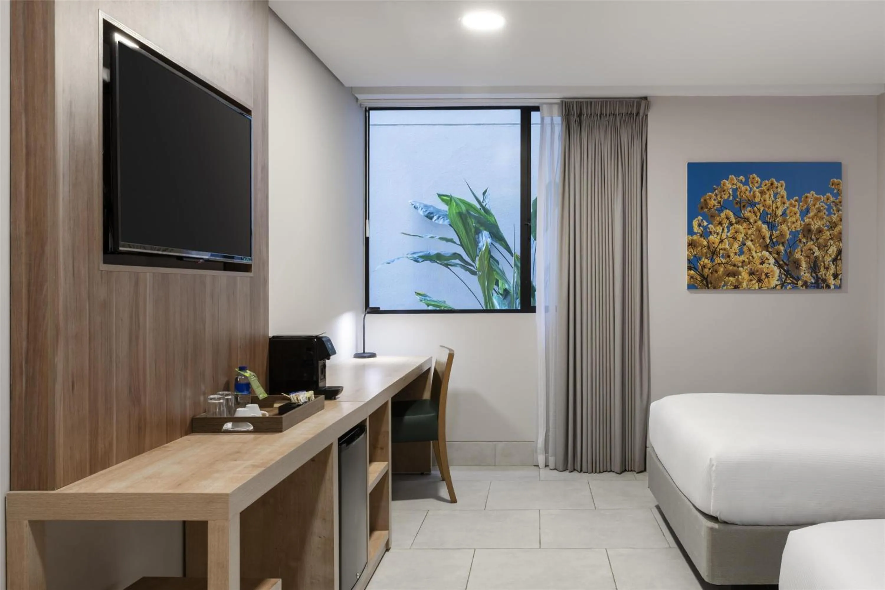 Bed in Hilton Garden Inn Cali Ciudad Jardin