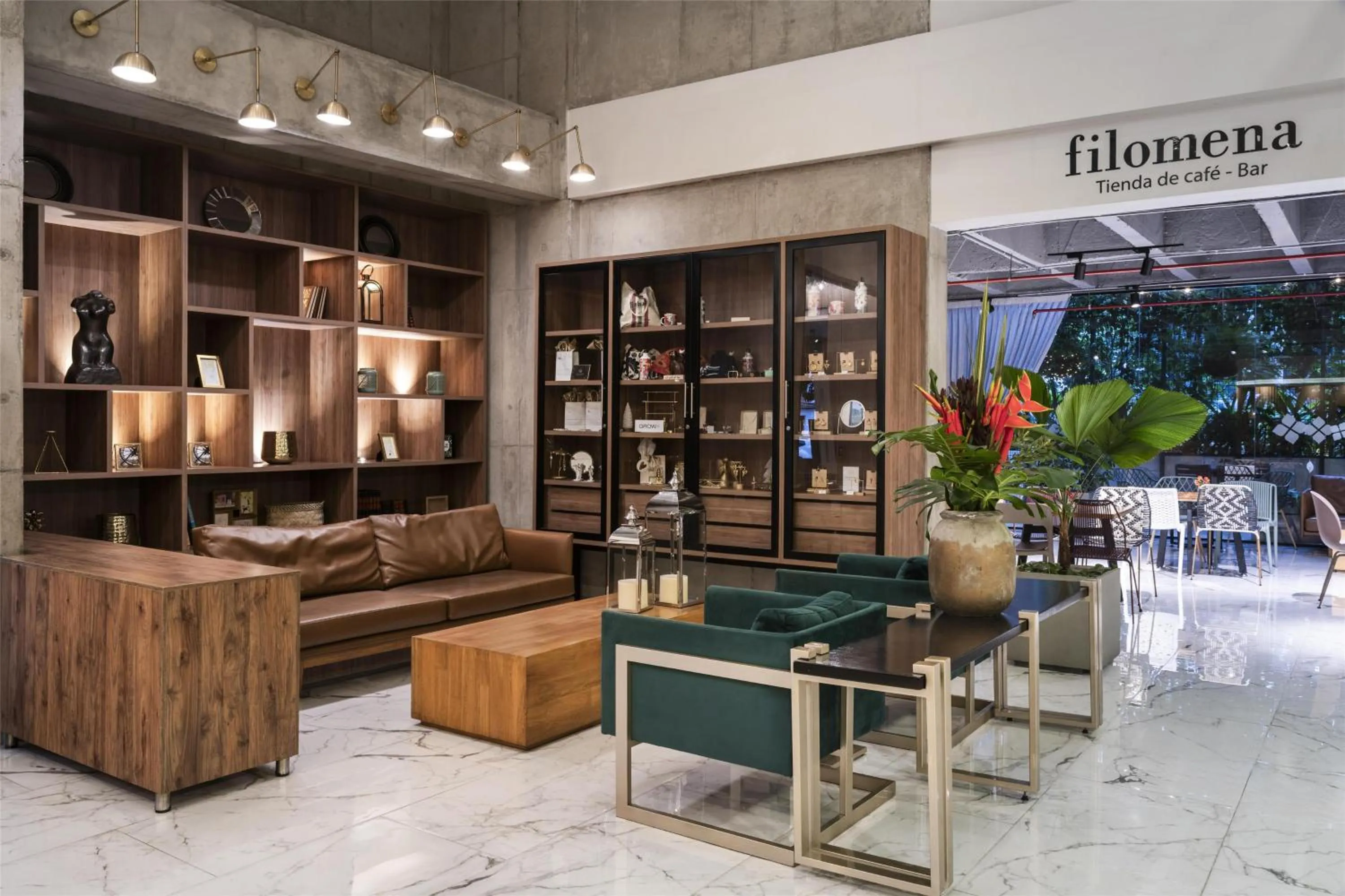 Lobby or reception in Hilton Garden Inn Cali Ciudad Jardin