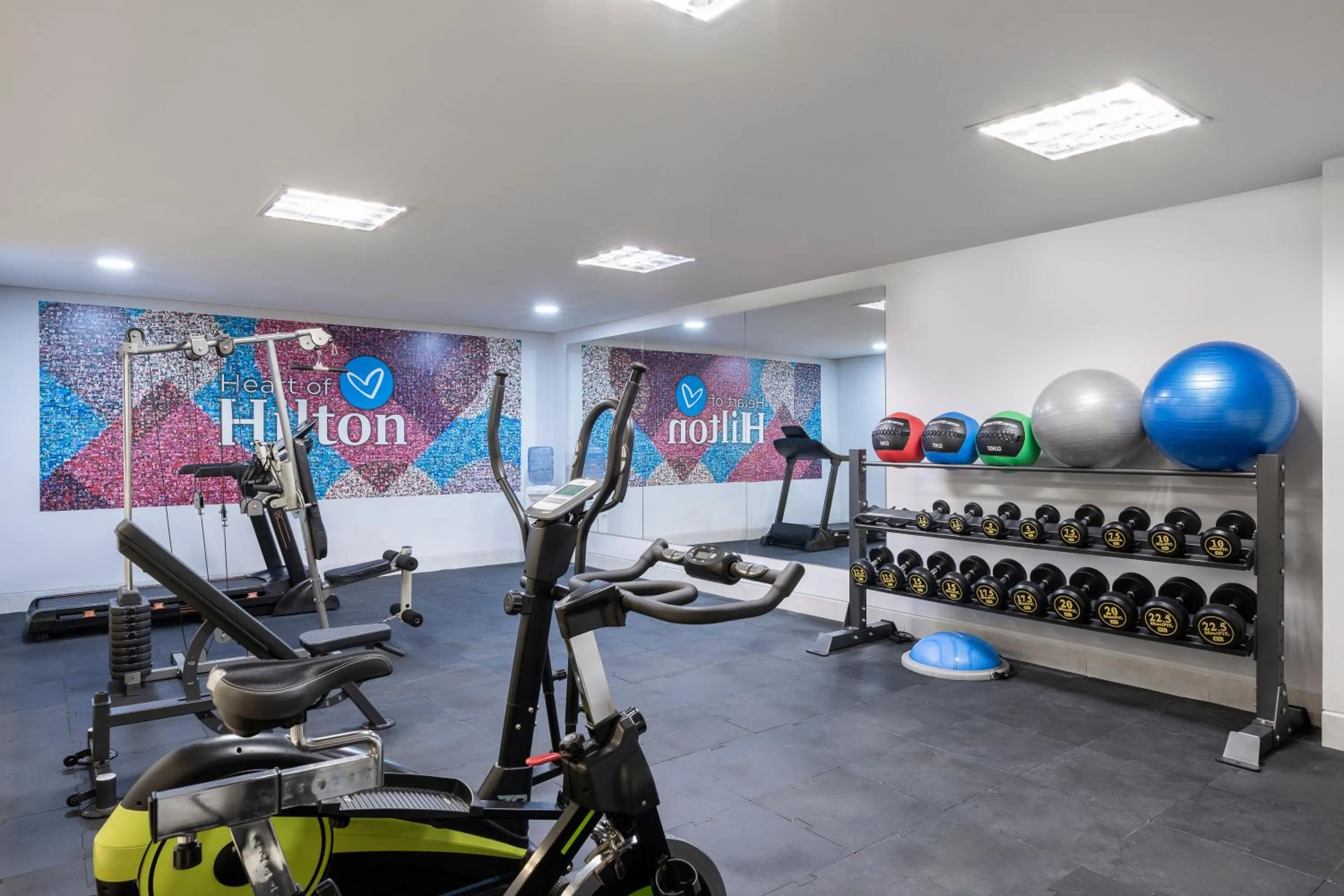 Fitness centre/facilities in Hilton Garden Inn Cali Ciudad Jardin