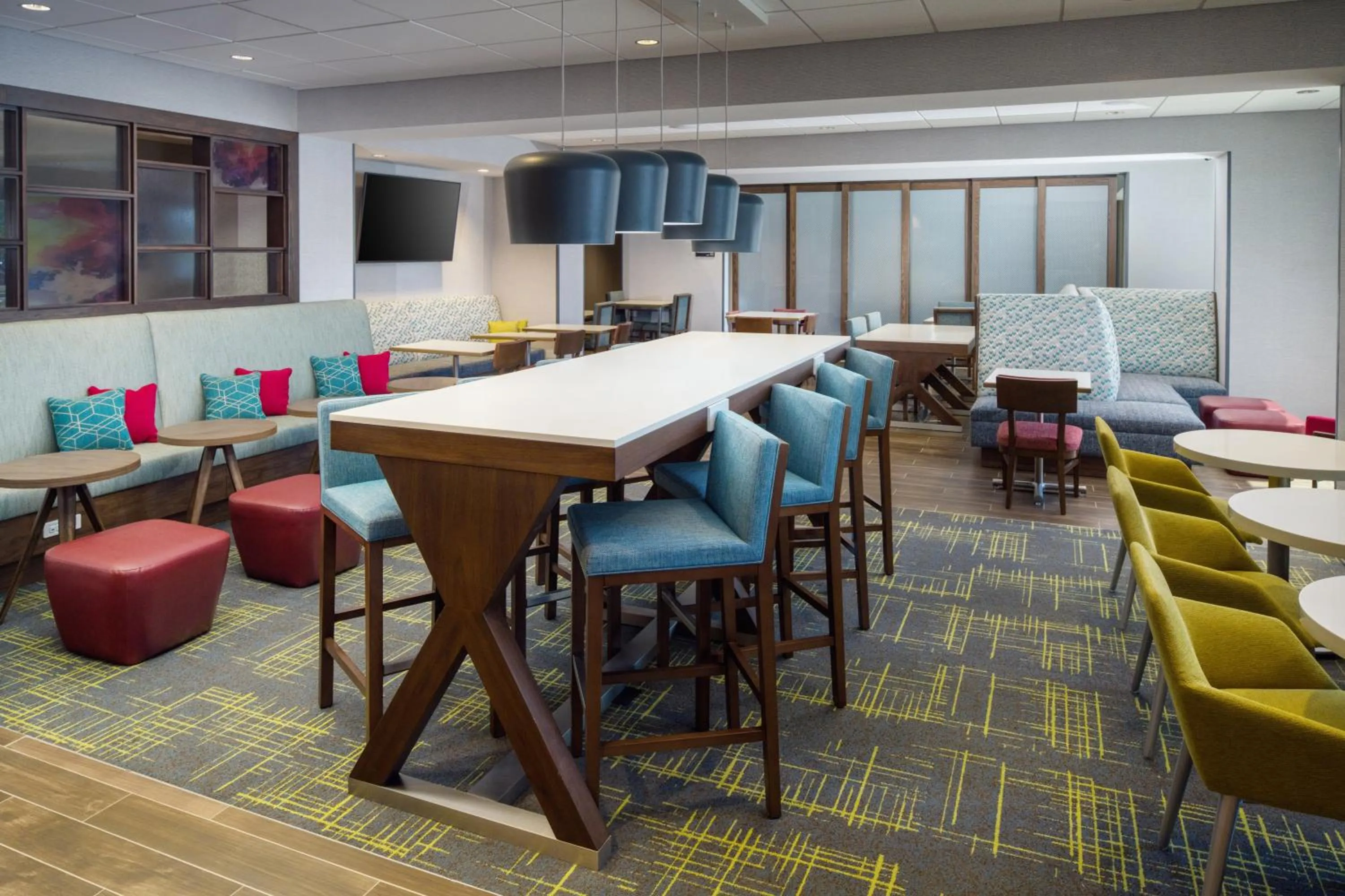 Breakfast in Hampton Inn Kissimmee North