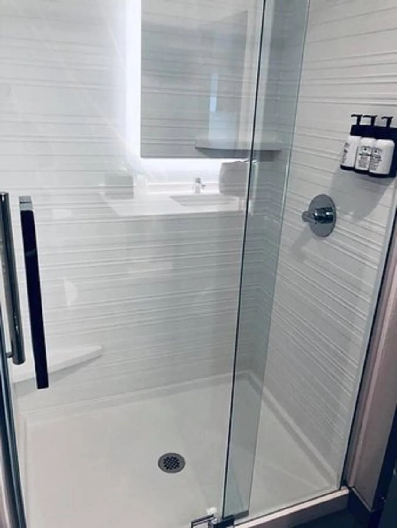 Shower in avid hotel Zeeland - Holland by IHG