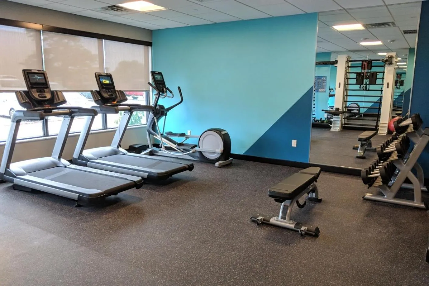 Fitness centre/facilities in avid hotel Zeeland - Holland by IHG