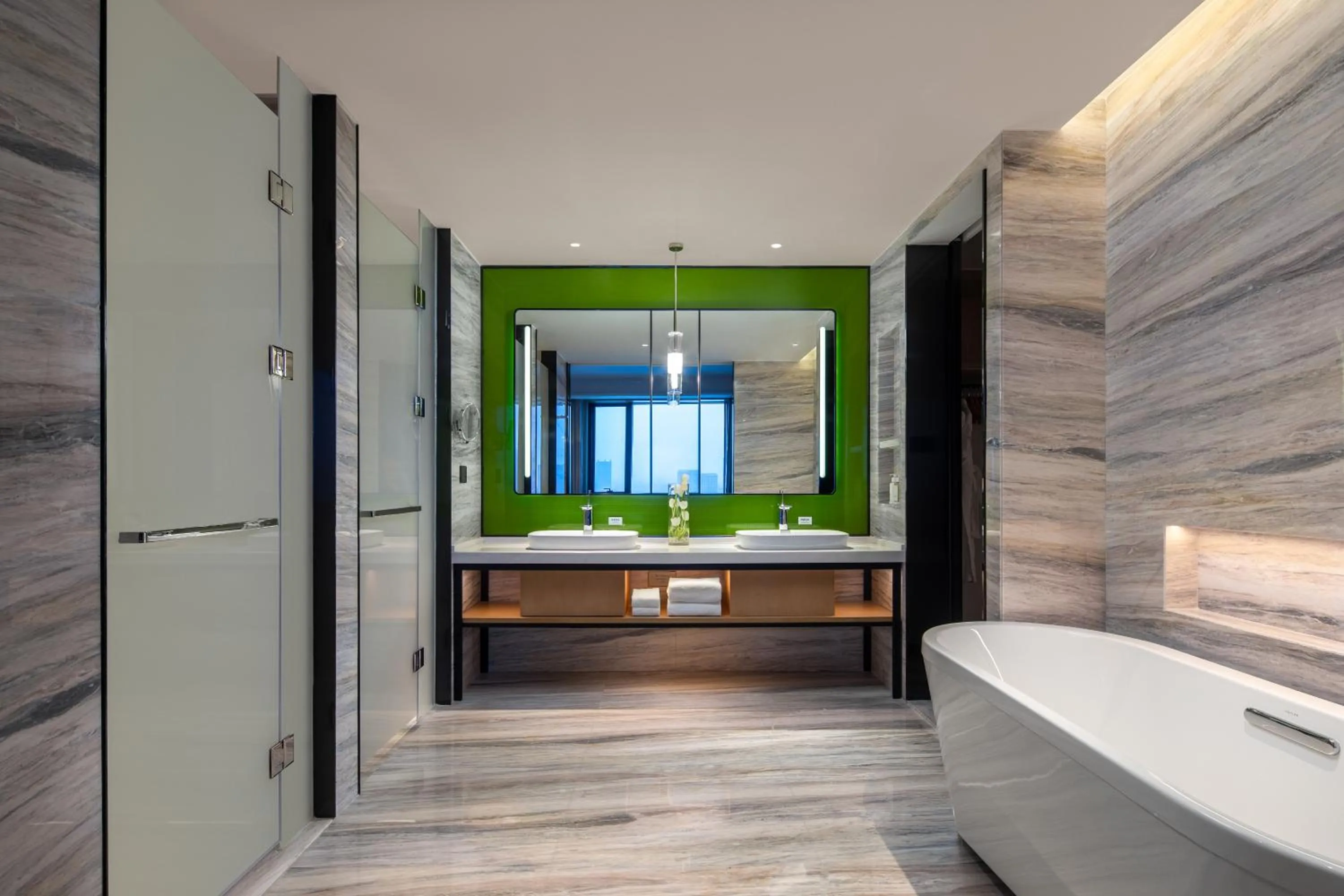 Bathroom in Holiday Inn Zhengzhou High-Tech Zone by IHG