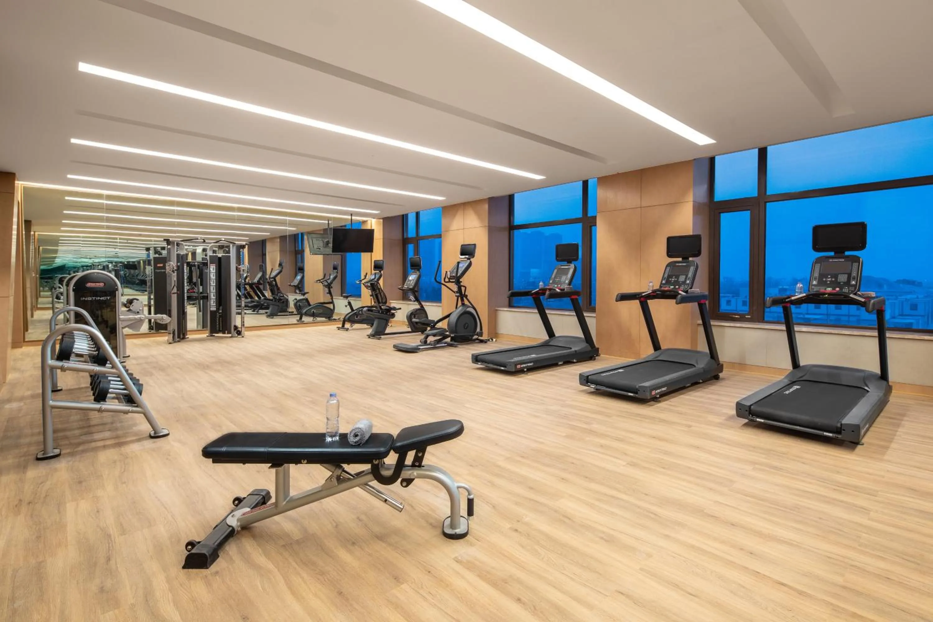 Fitness centre/facilities in Holiday Inn Zhengzhou High-Tech Zone by IHG