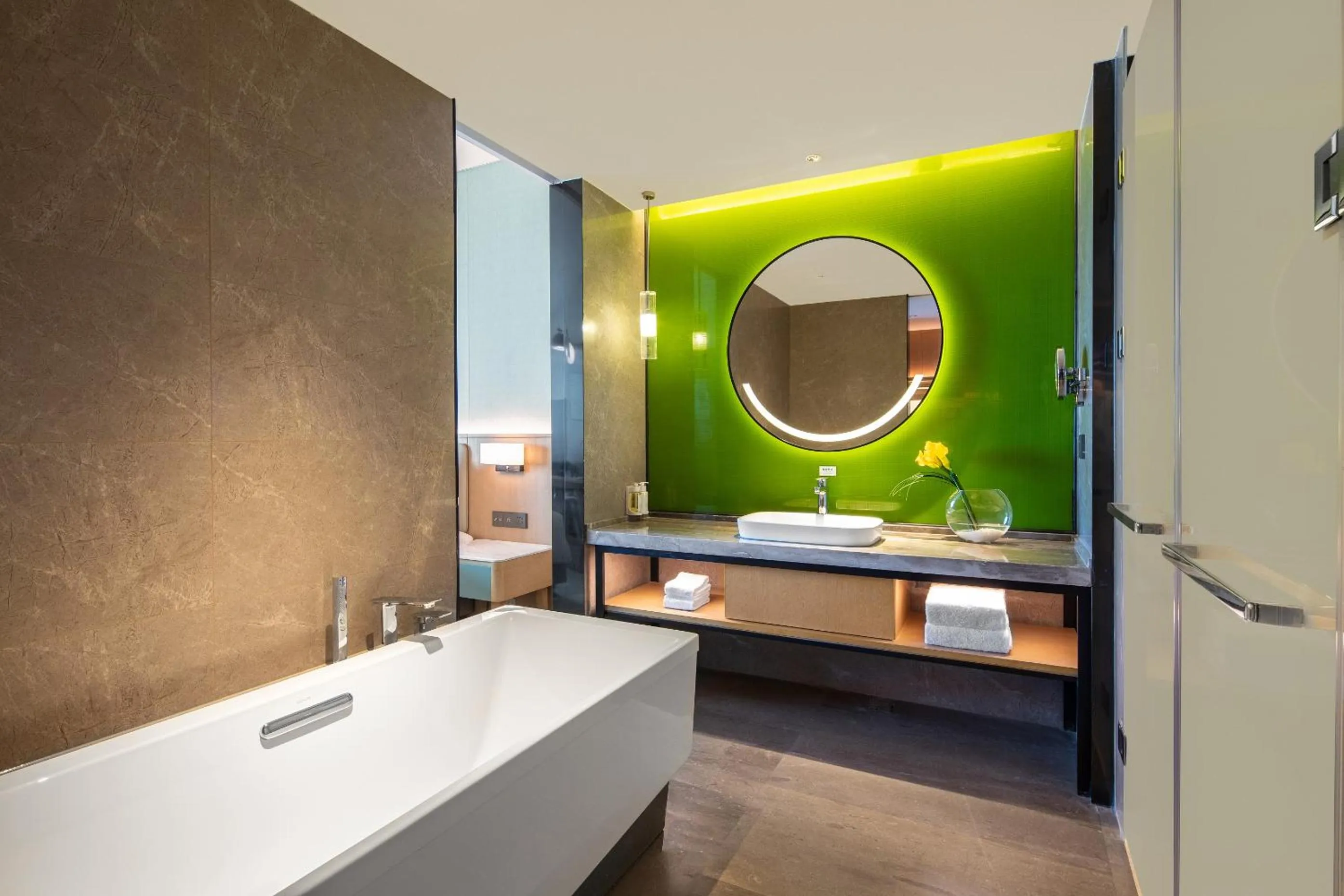 Bathroom in Holiday Inn Zhengzhou High-Tech Zone by IHG