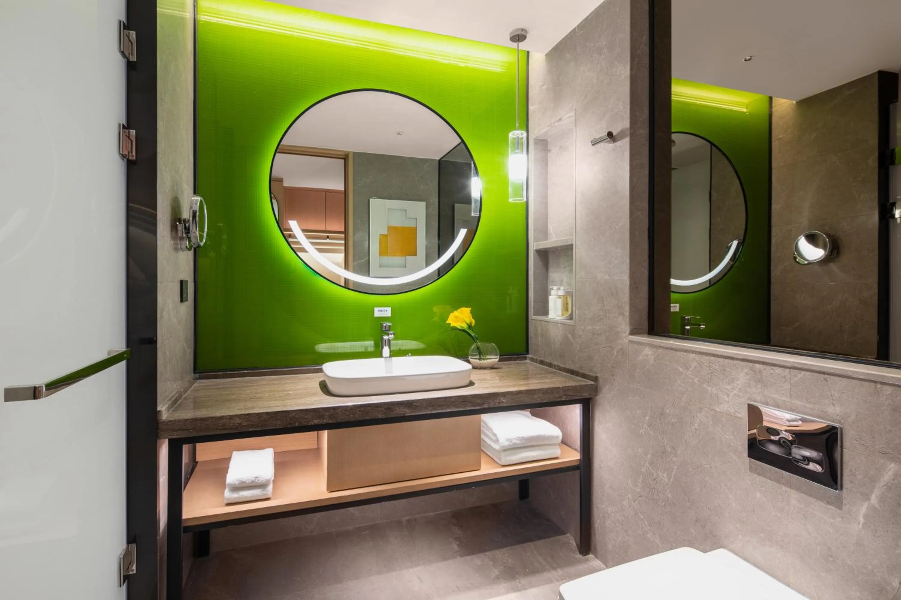 Bathroom in Holiday Inn Zhengzhou High-Tech Zone by IHG