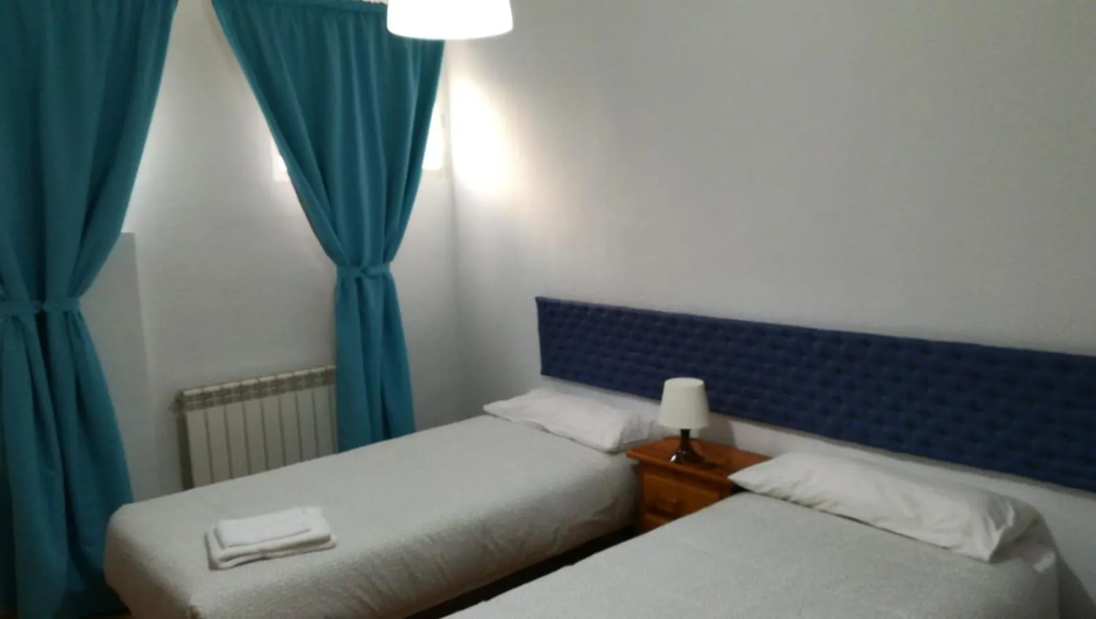 Bed in Hostal El Alba