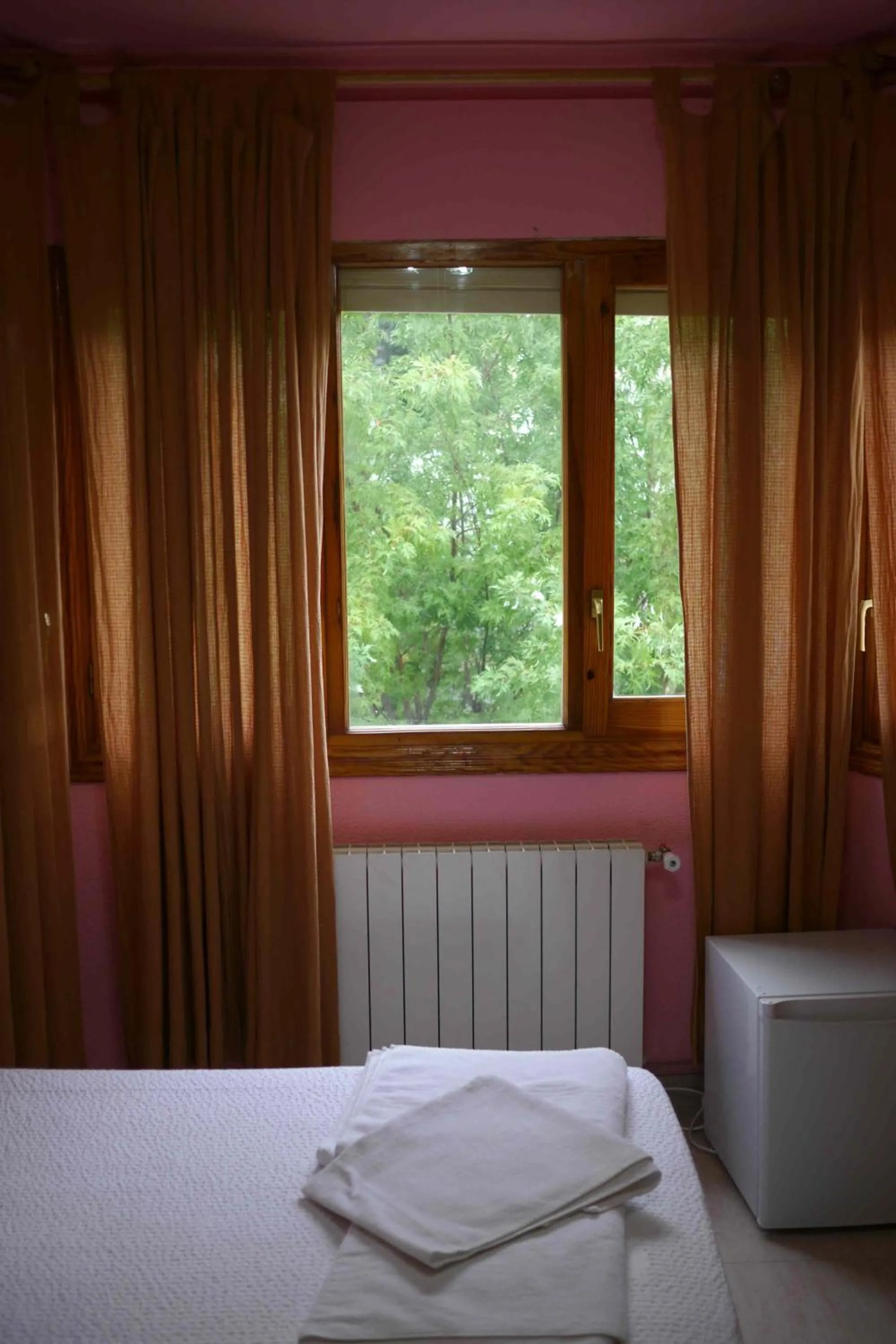 Bed in Hostal El Alba
