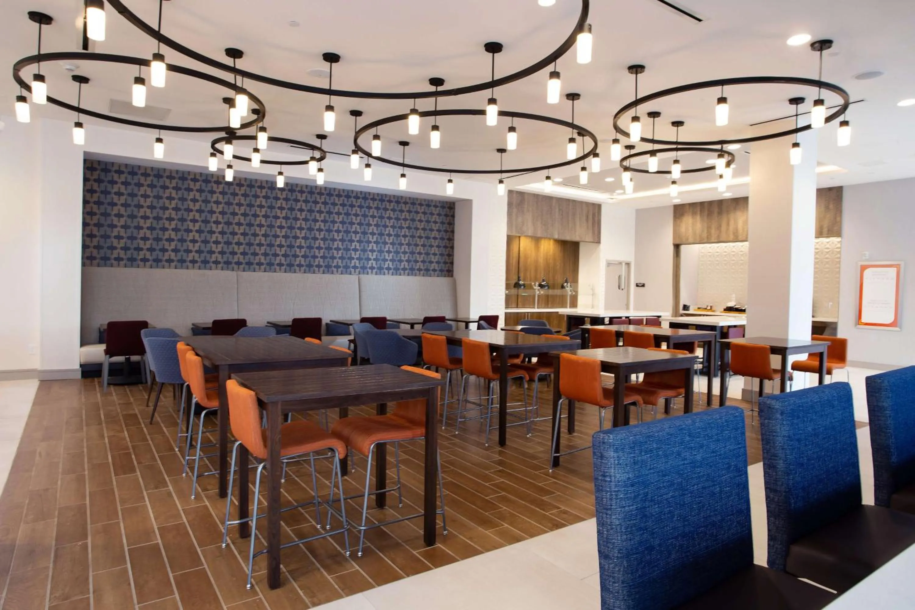 Lobby or reception in Hilton Garden Inn Southern Pines Pinehurst, Nc