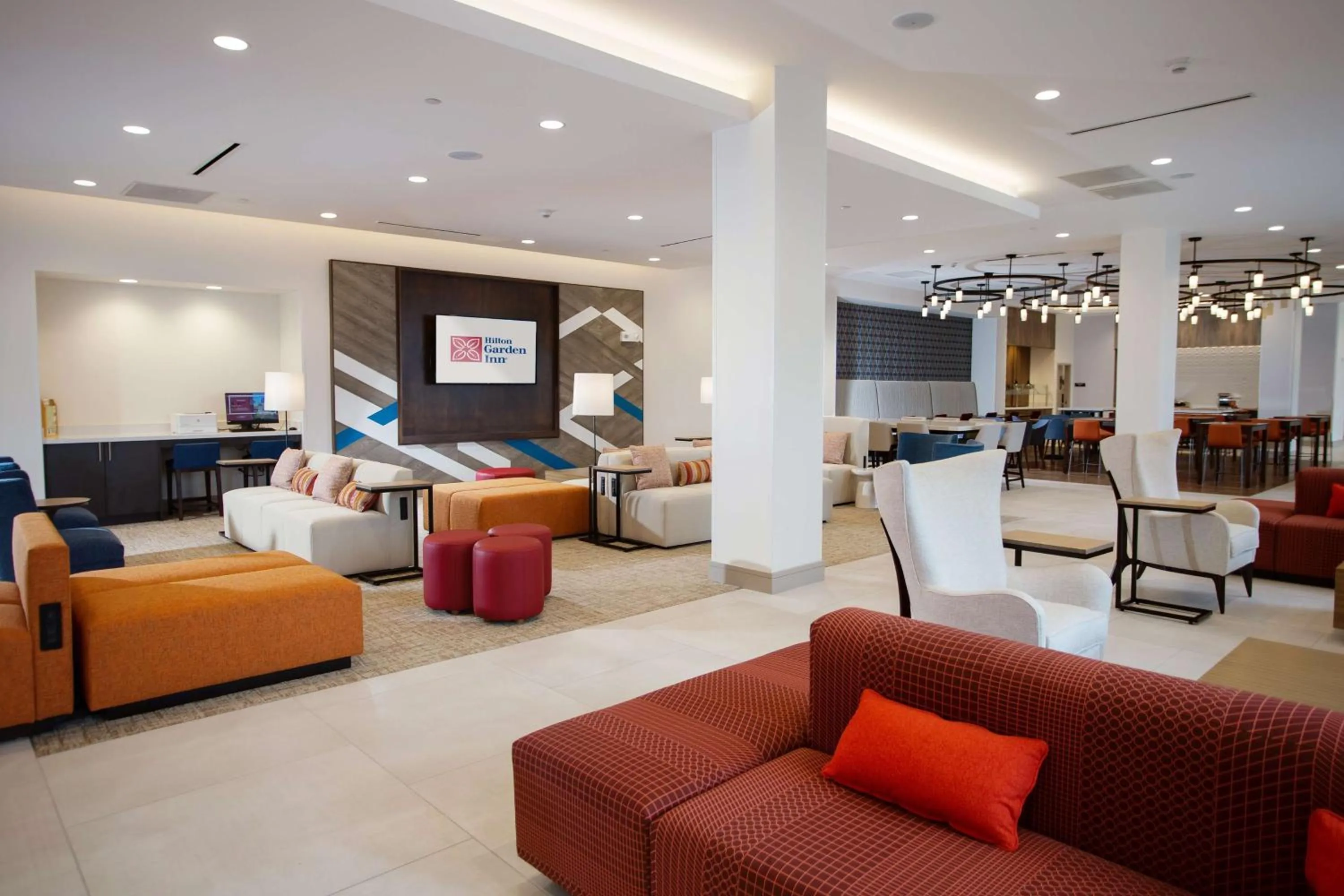 Lobby or reception in Hilton Garden Inn Southern Pines Pinehurst, Nc