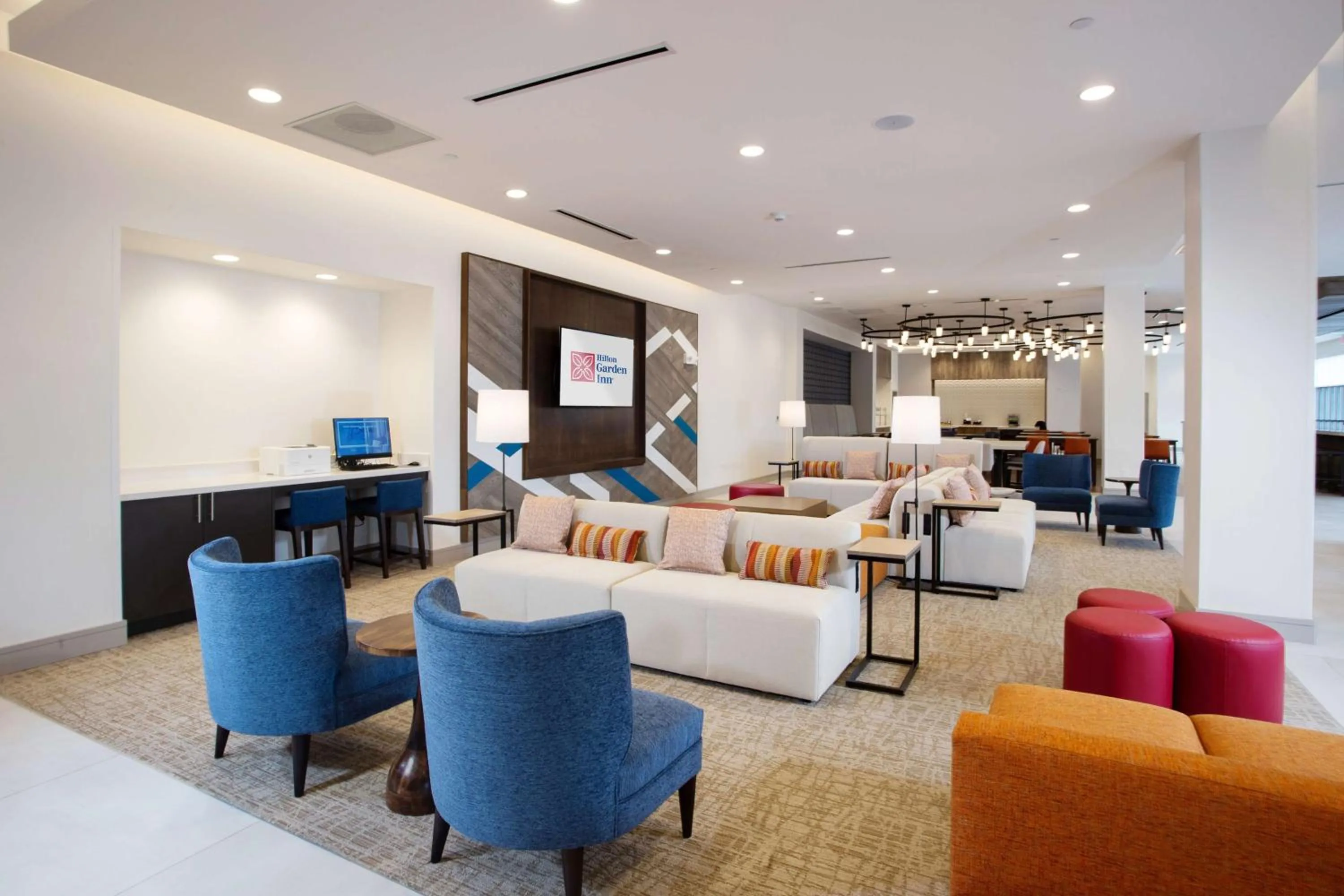 Lobby or reception in Hilton Garden Inn Southern Pines Pinehurst, Nc